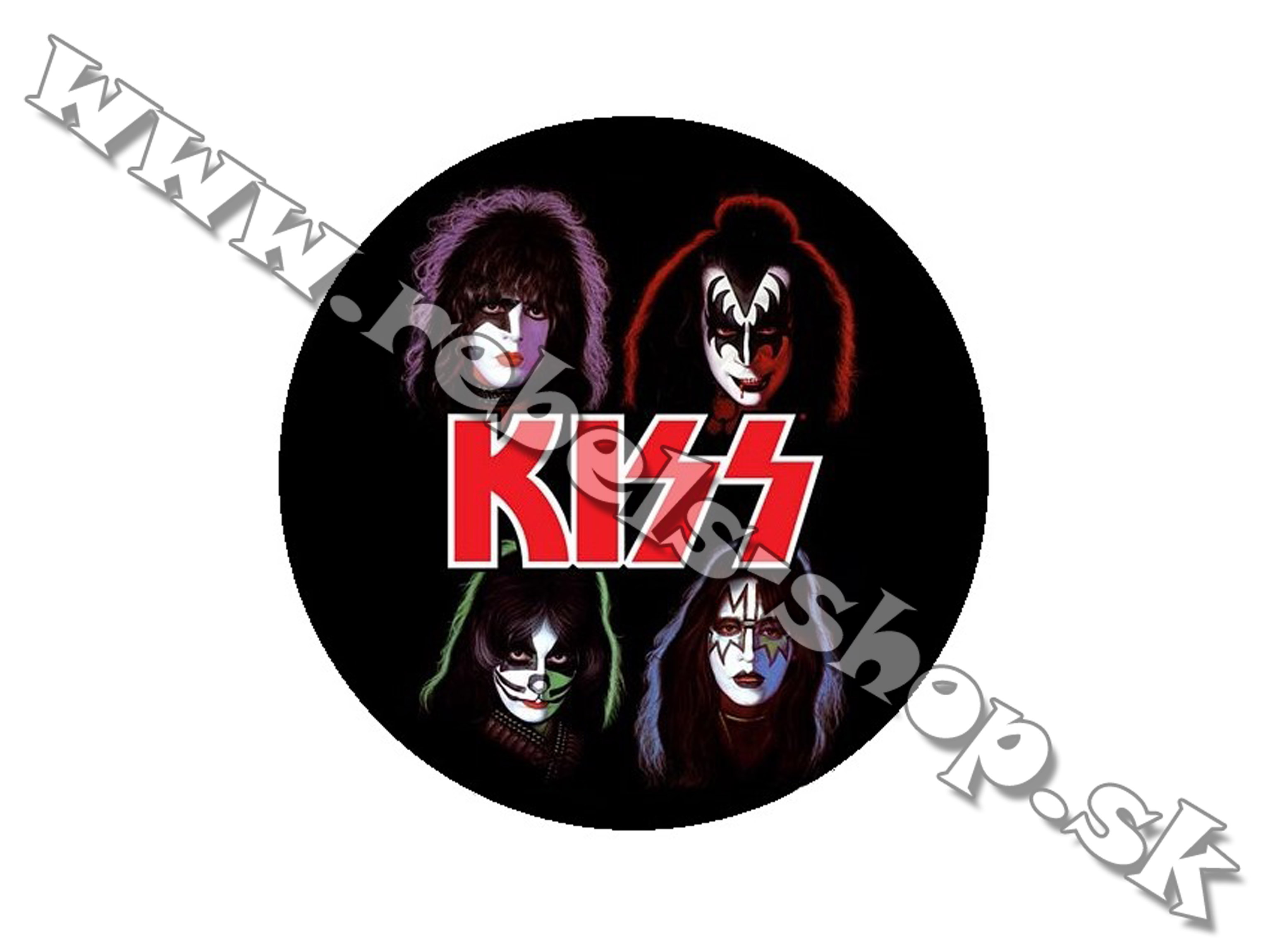 Odznak "Kiss"