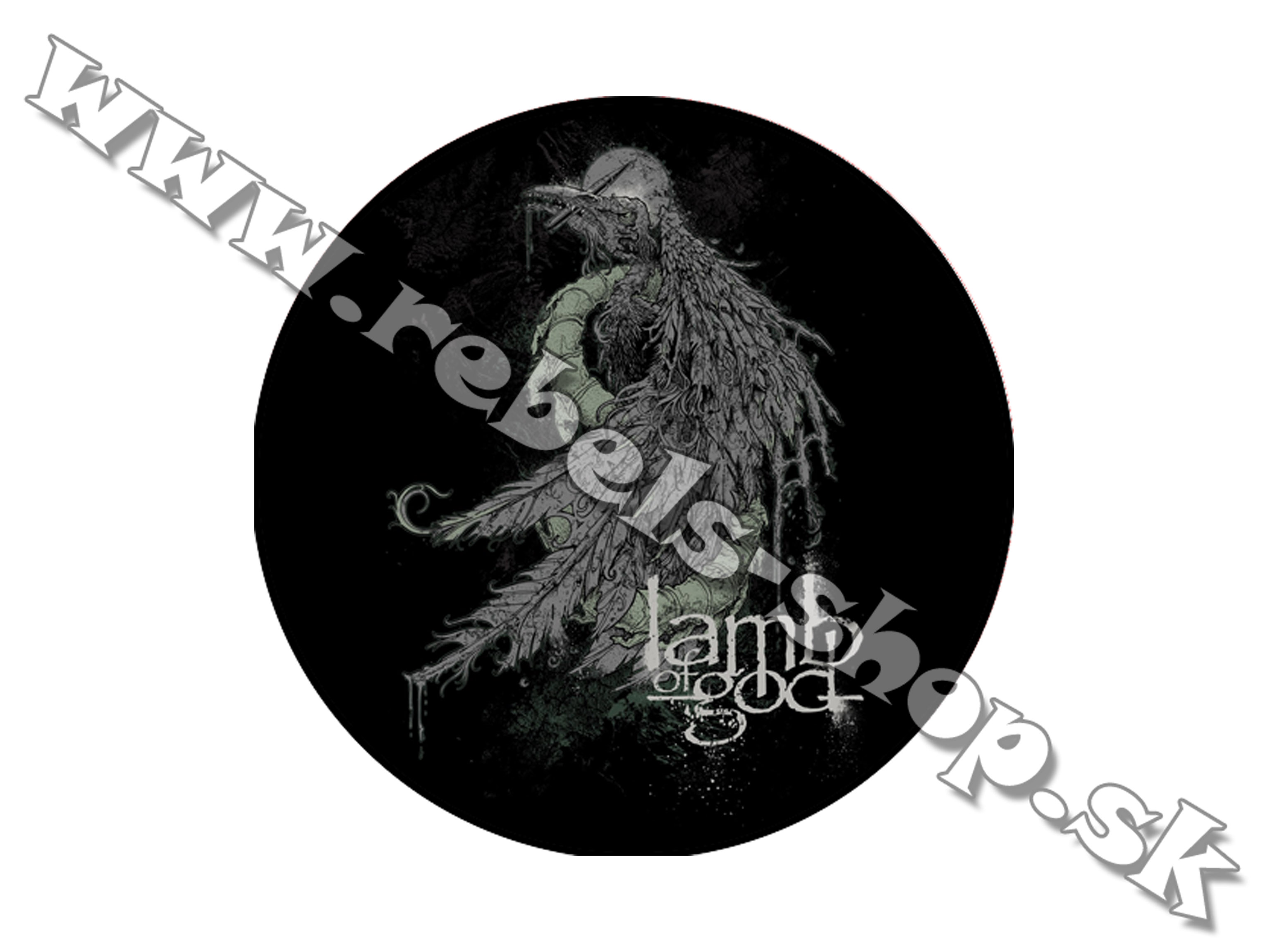 Odznak "Lamb of God"