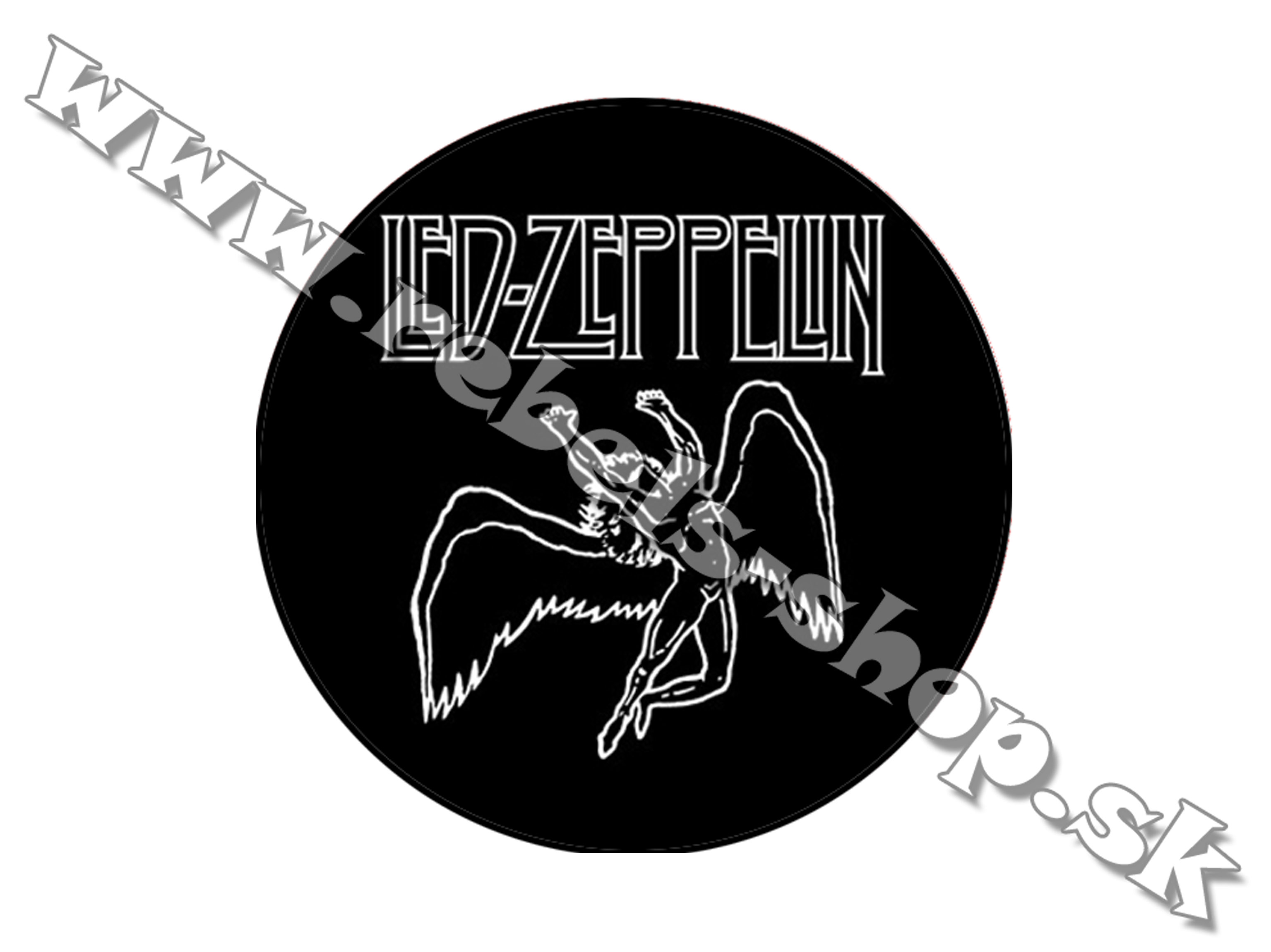 Odznak "Led Zeppelin"