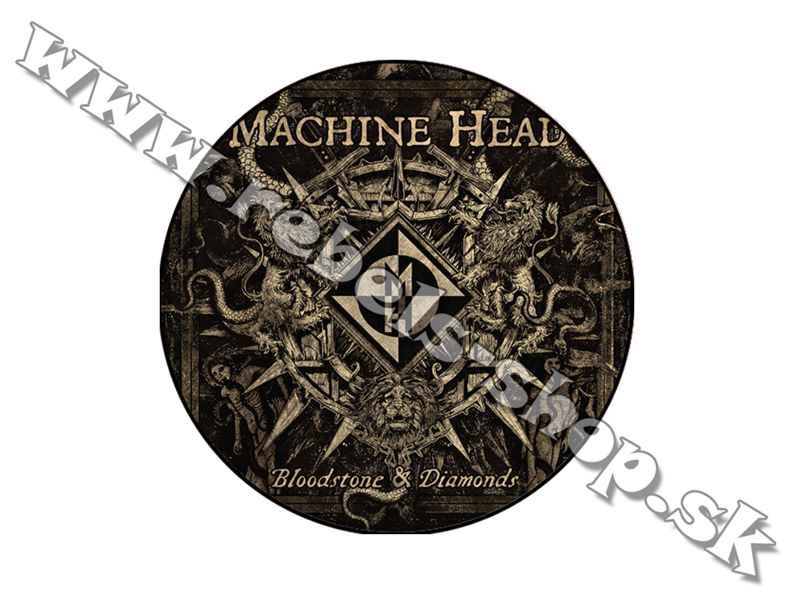 Odznak "Machine Head"