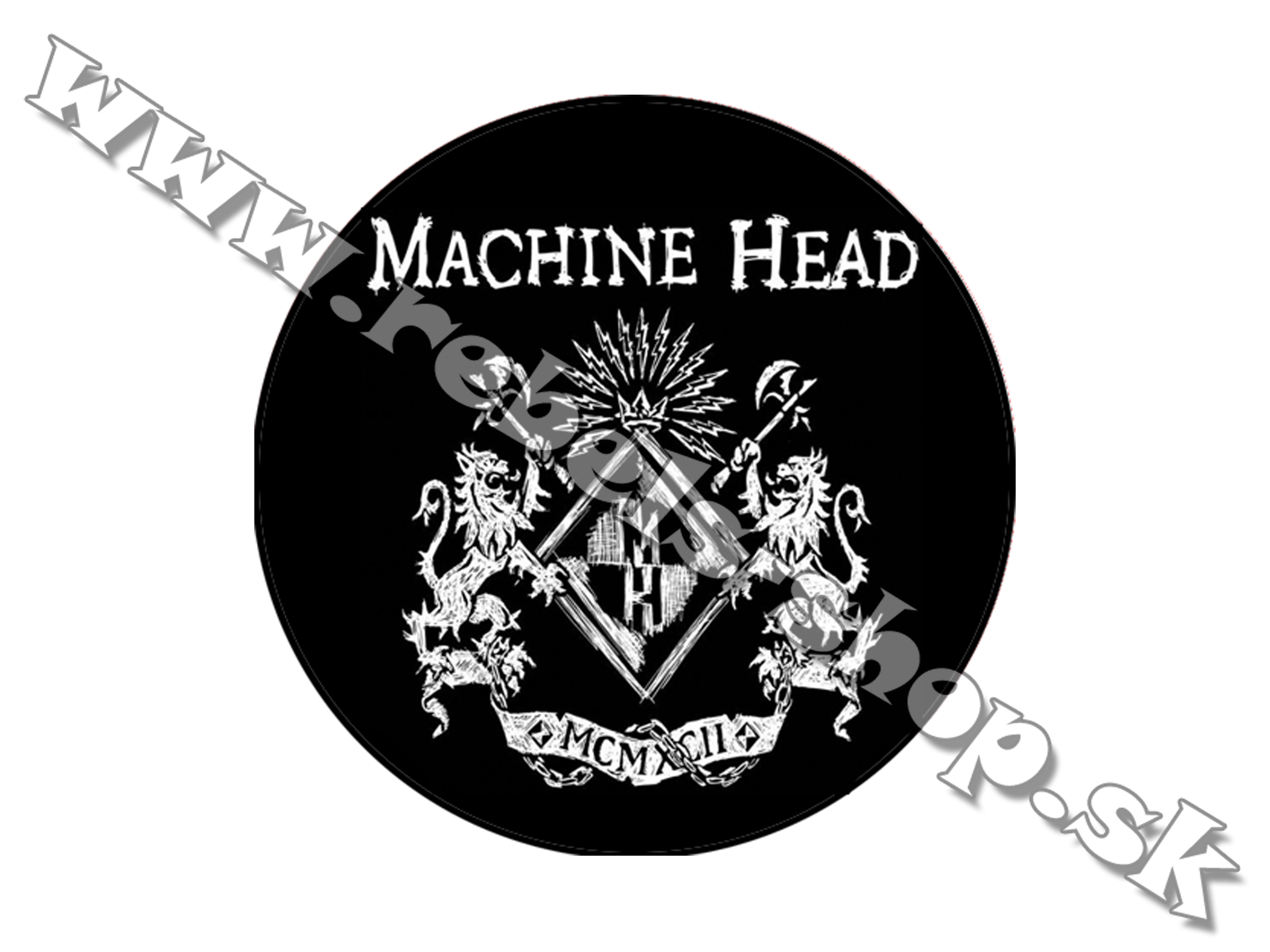 Odznak "Machine Head"