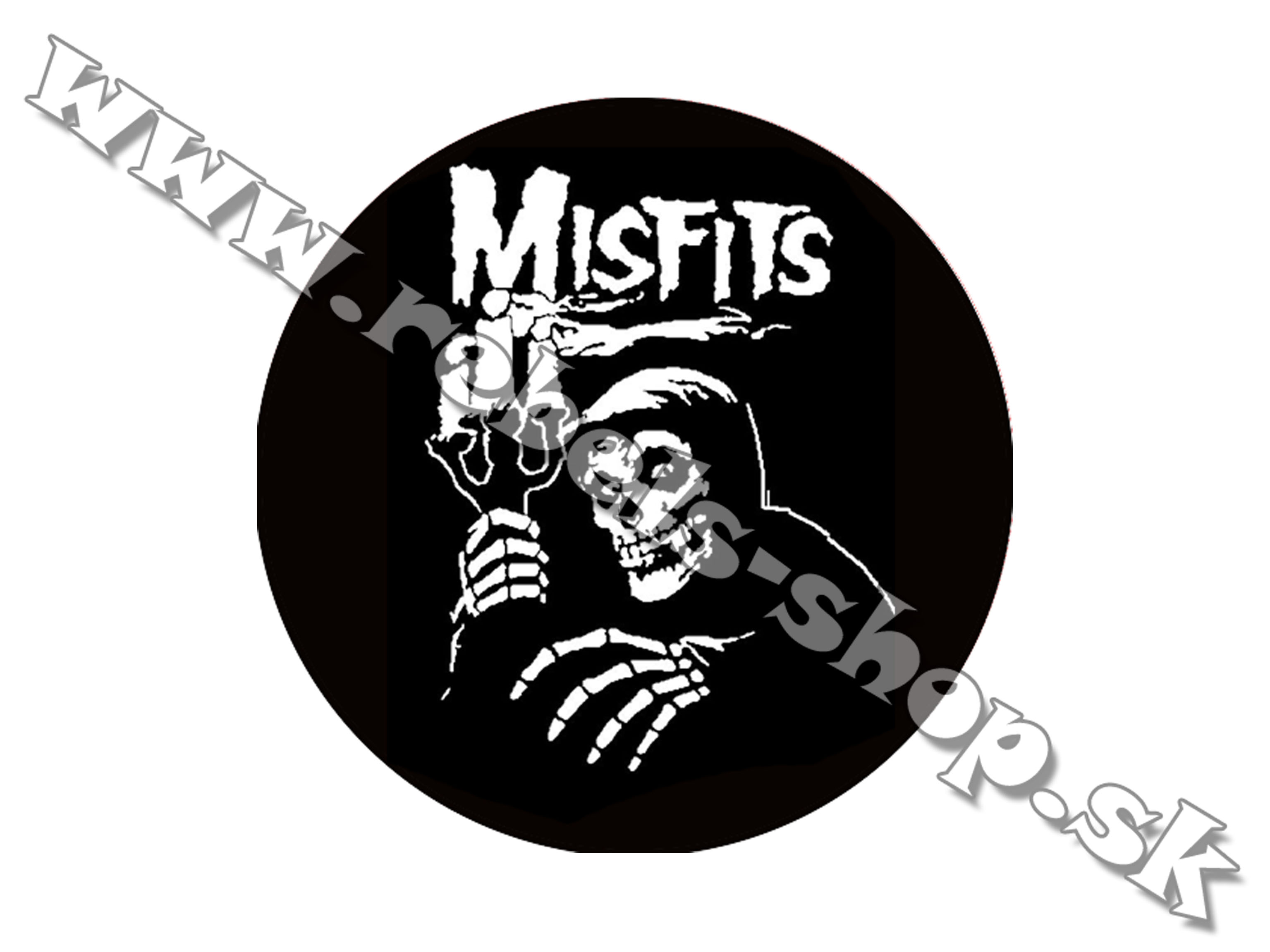 Odznak "Misfits"