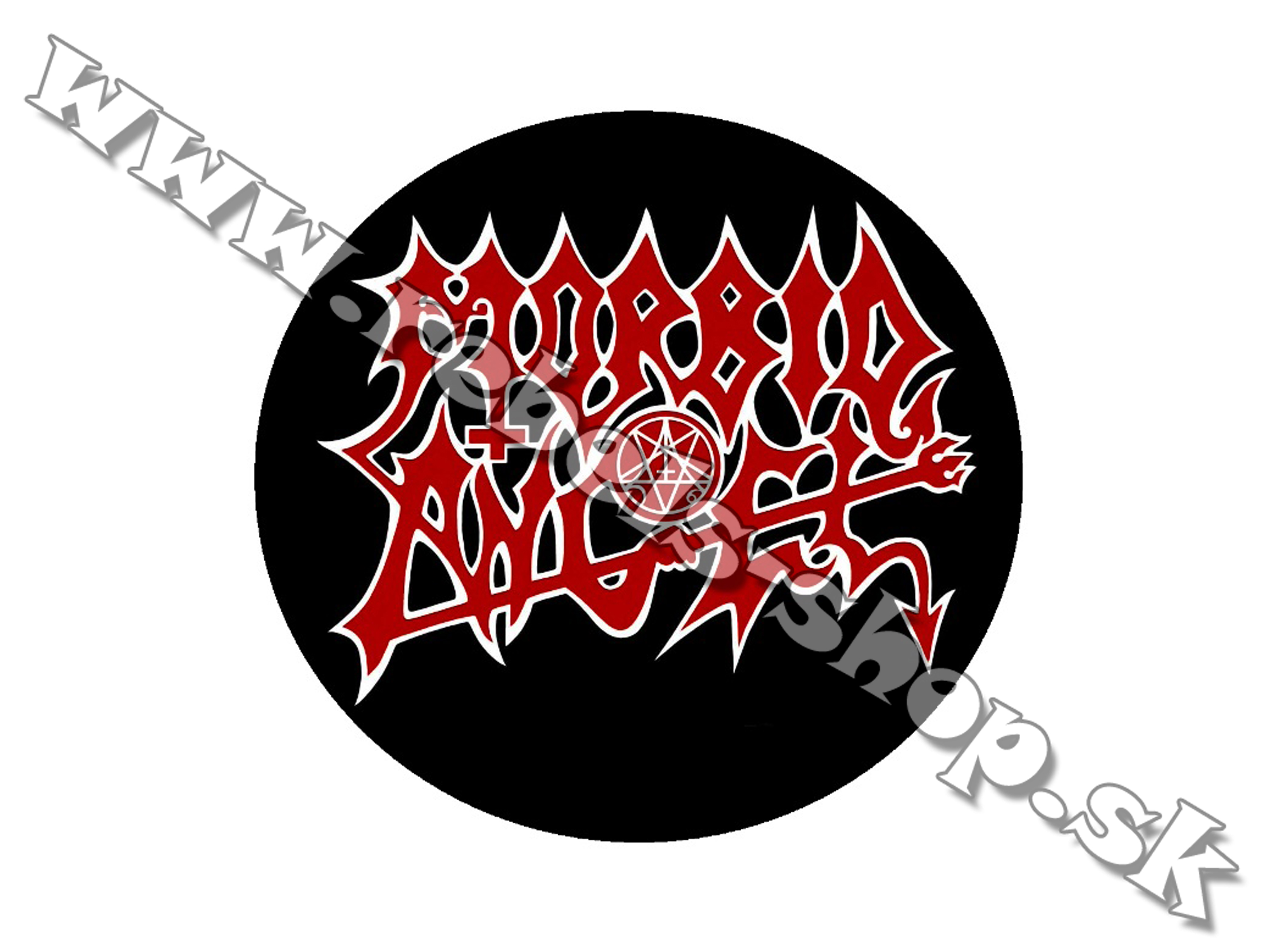 Odznak "Morbid Angel"