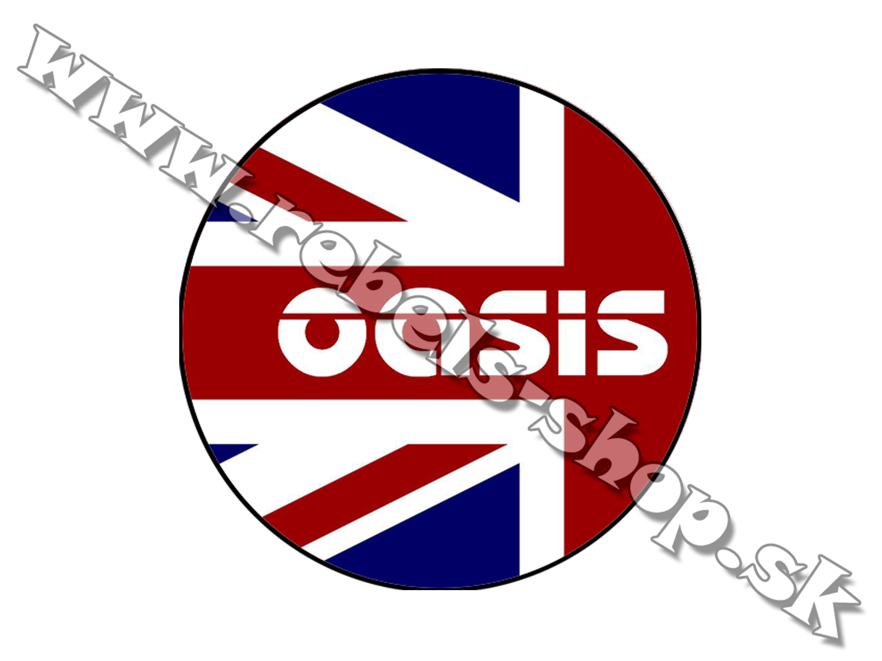 Odznak "Oasis"