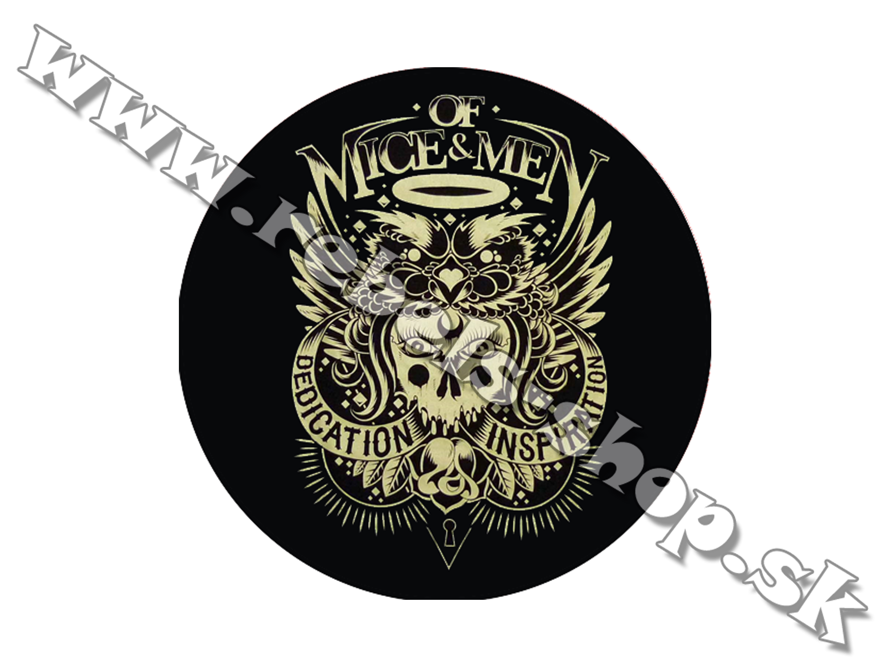 Odznak "Of Mice & Men"