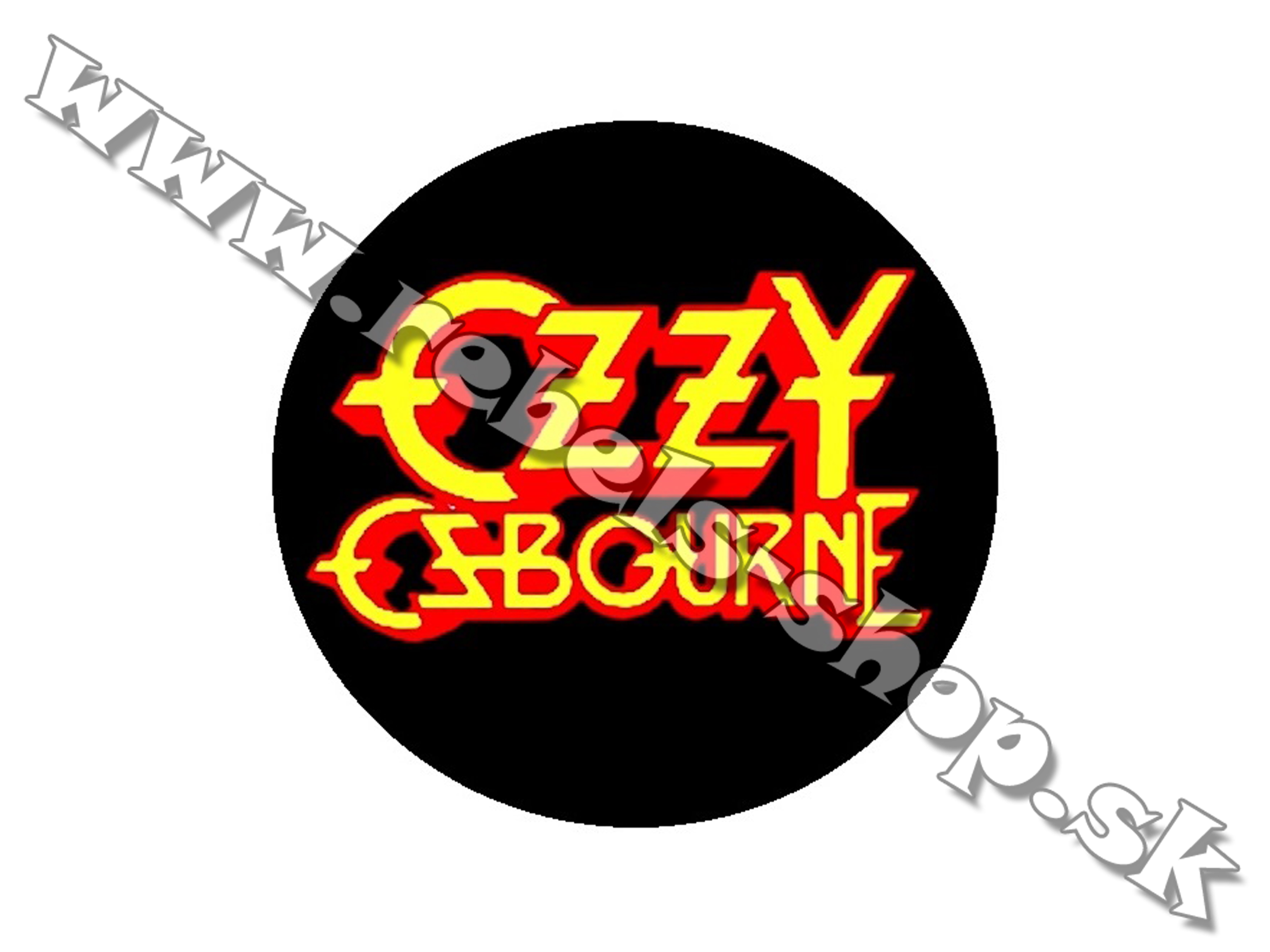 Odznak "Ozzy Osbourne"