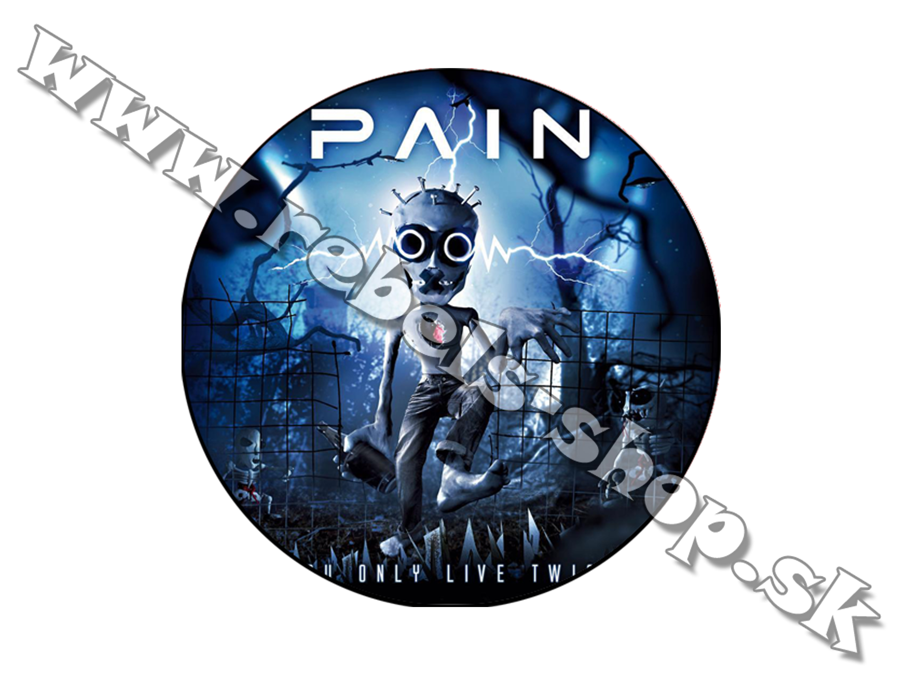 Odznak "Pain"