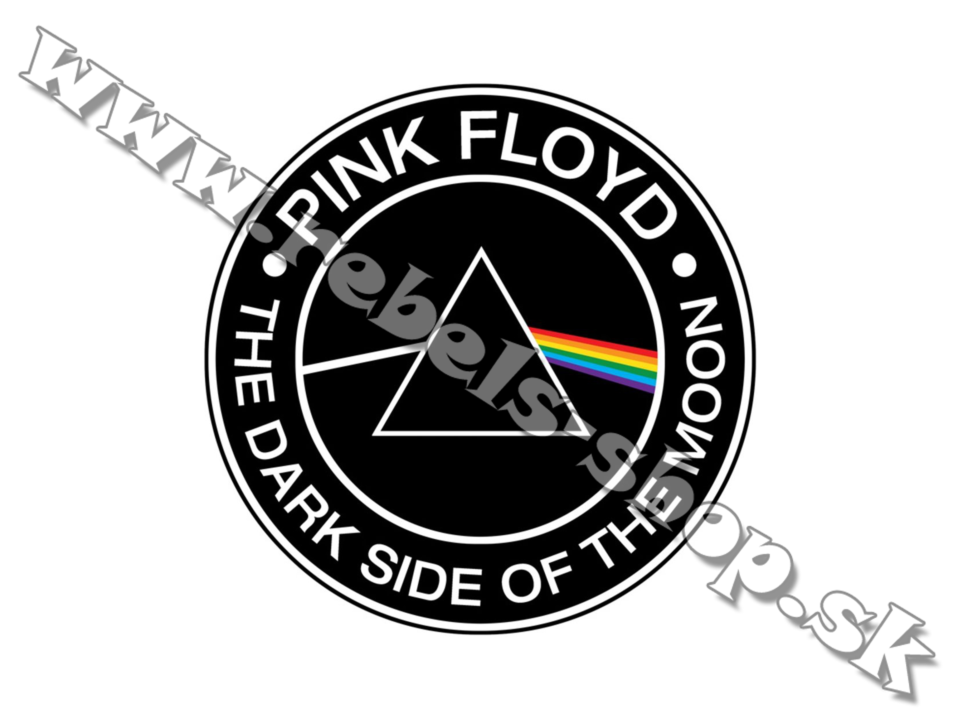 Odznak "Pink Floyd"
