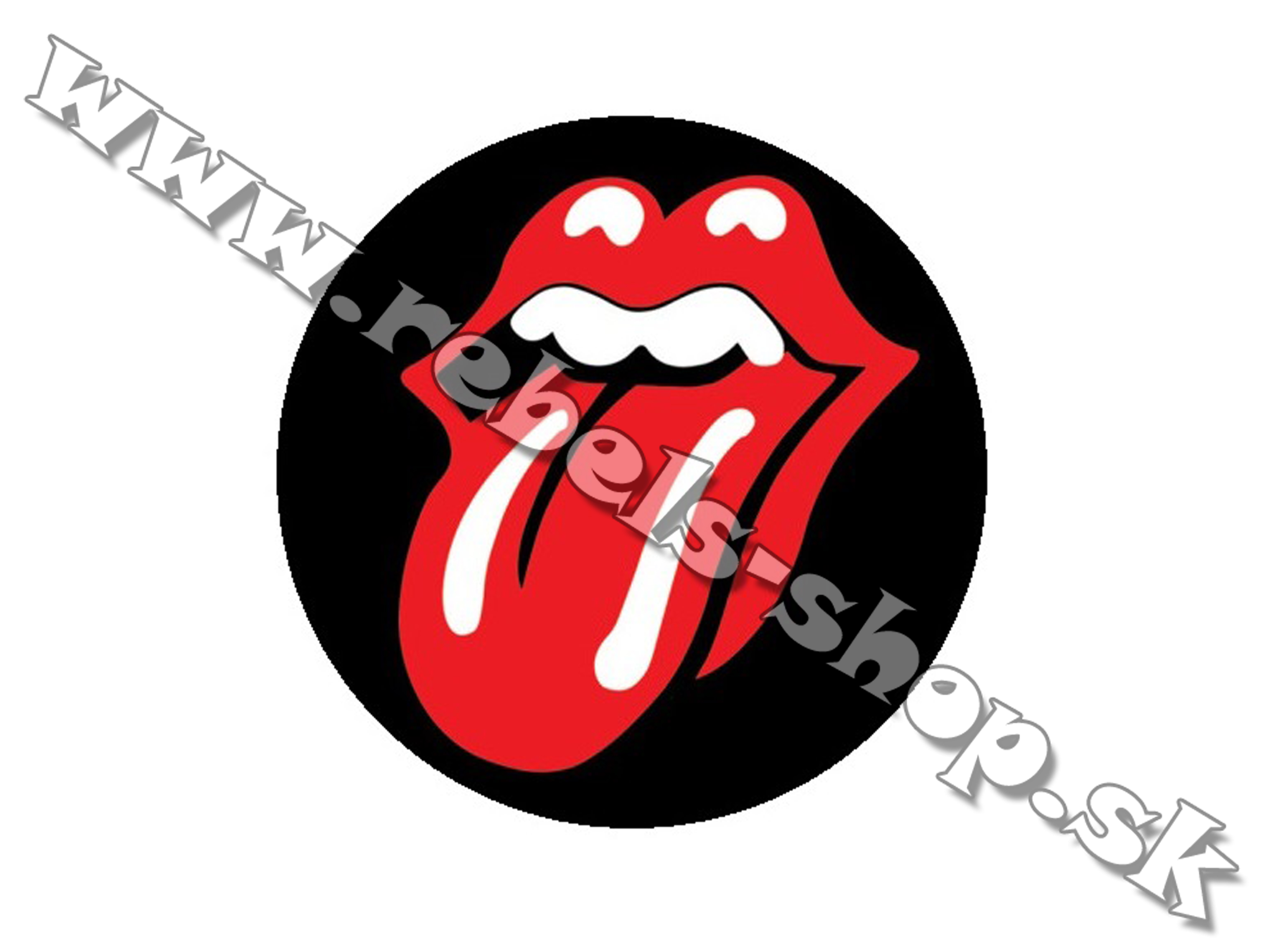 Odznak "The Rolling Stones"