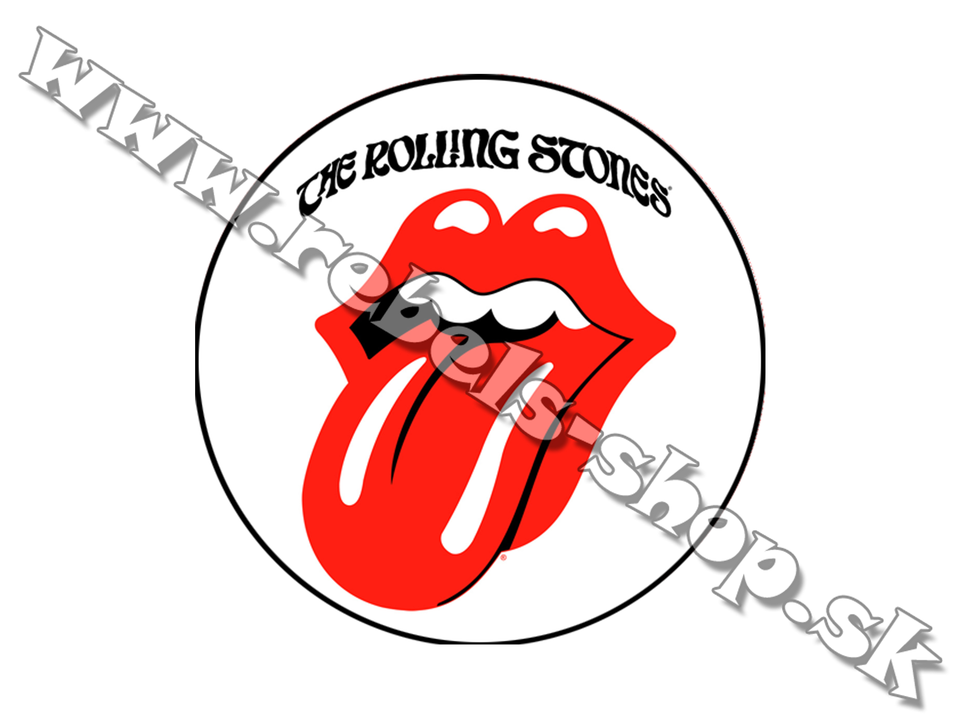 Odznak "The Rolling Stones"