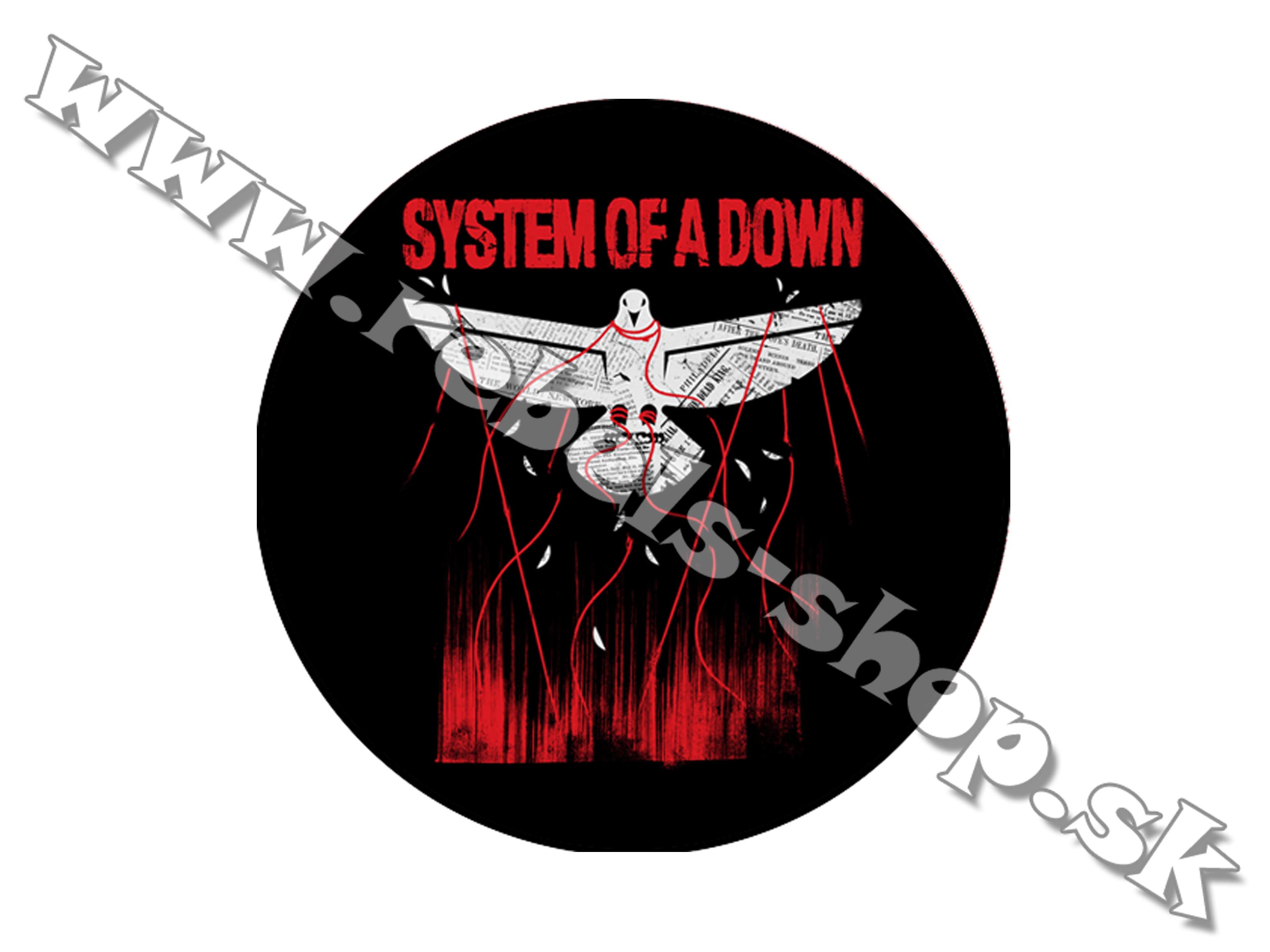 Odznak "System of a Down"