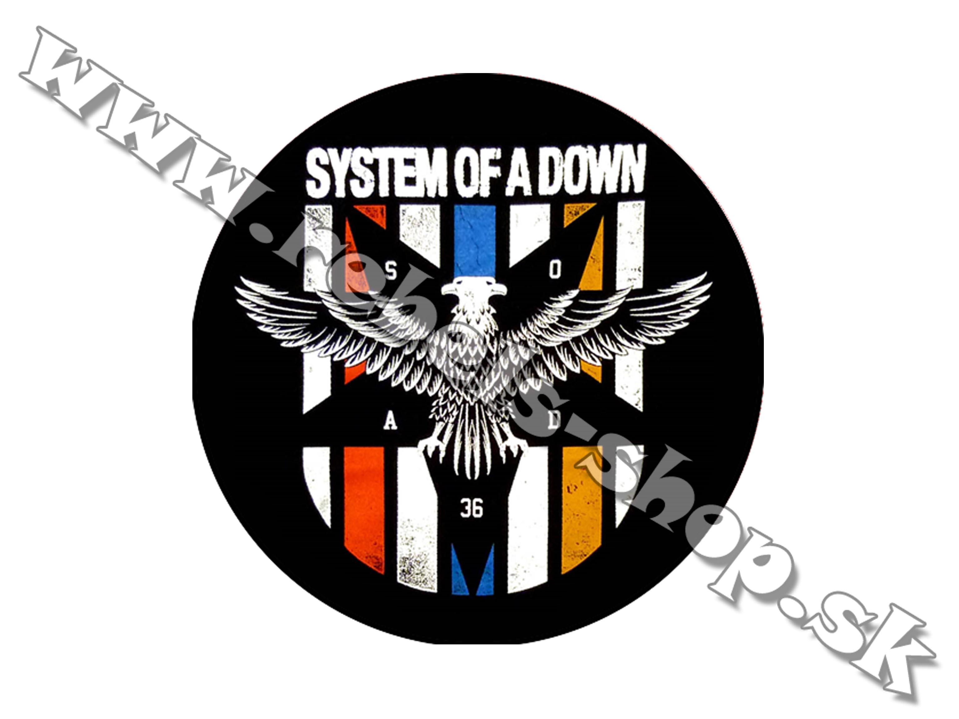 Odznak "System of a Down"