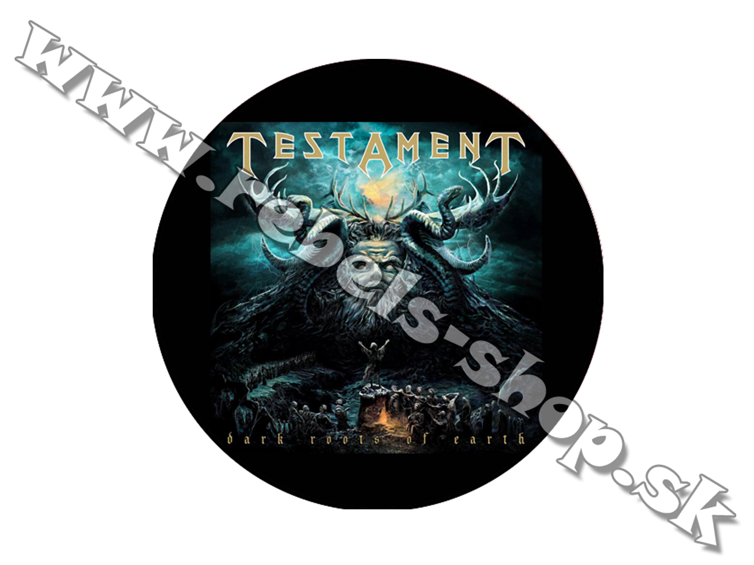 Odznak "Testament"