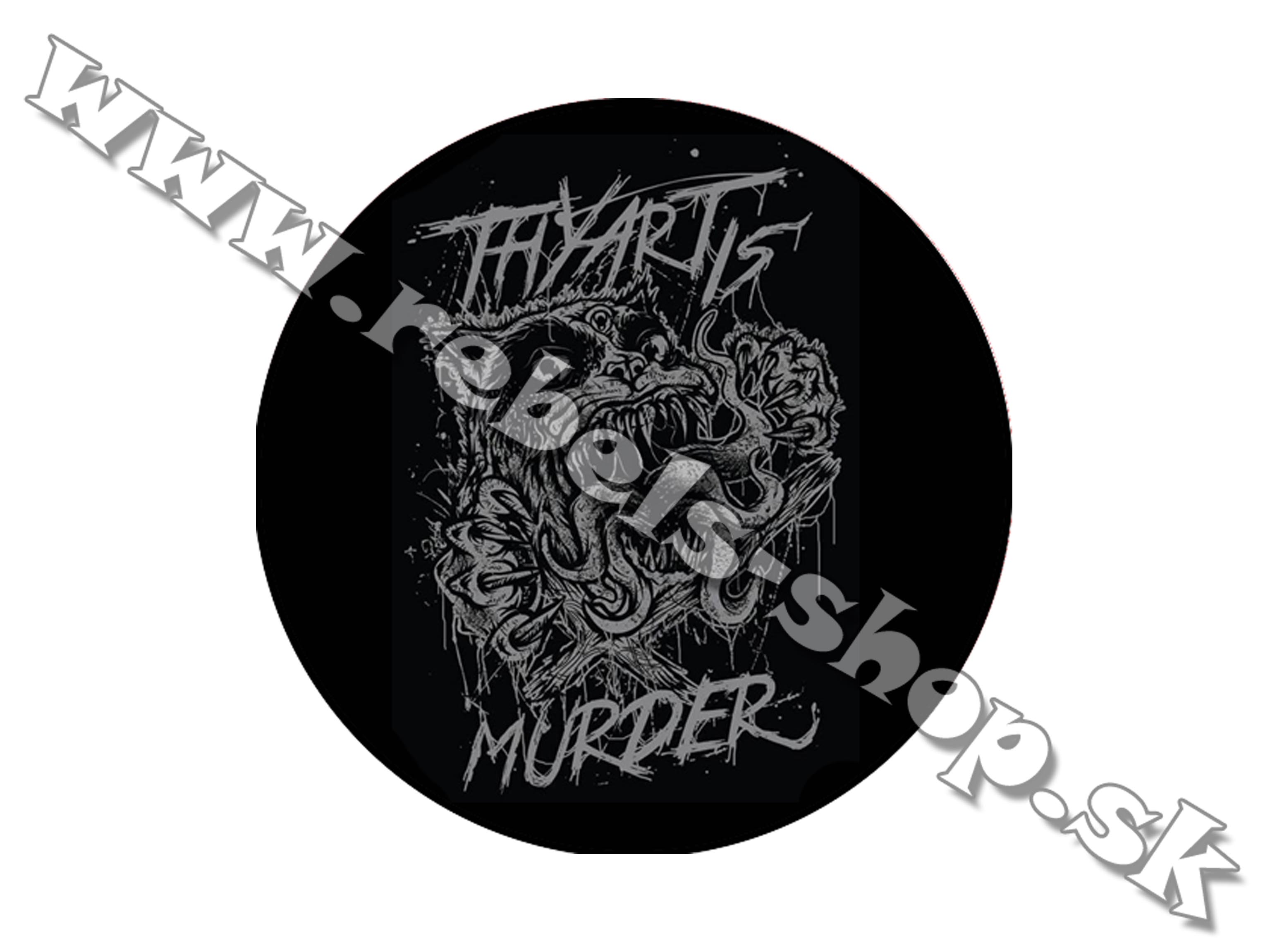 Odznak "Thy Art is Murder"