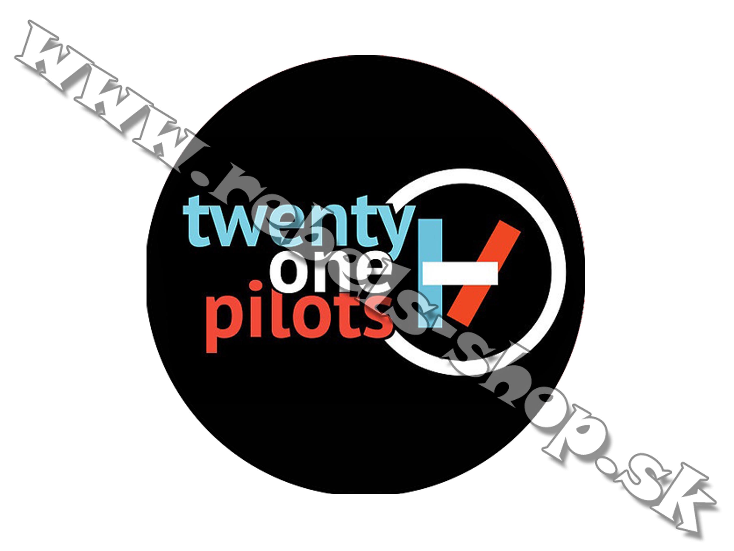 Odznak "Twenty One Pilots"