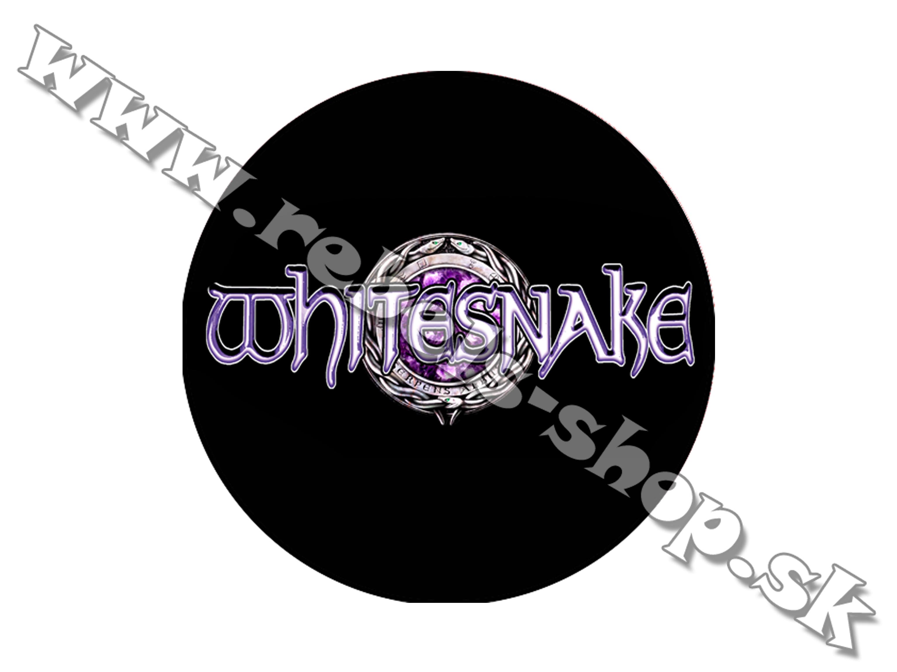 Odznak "Whitesnake"