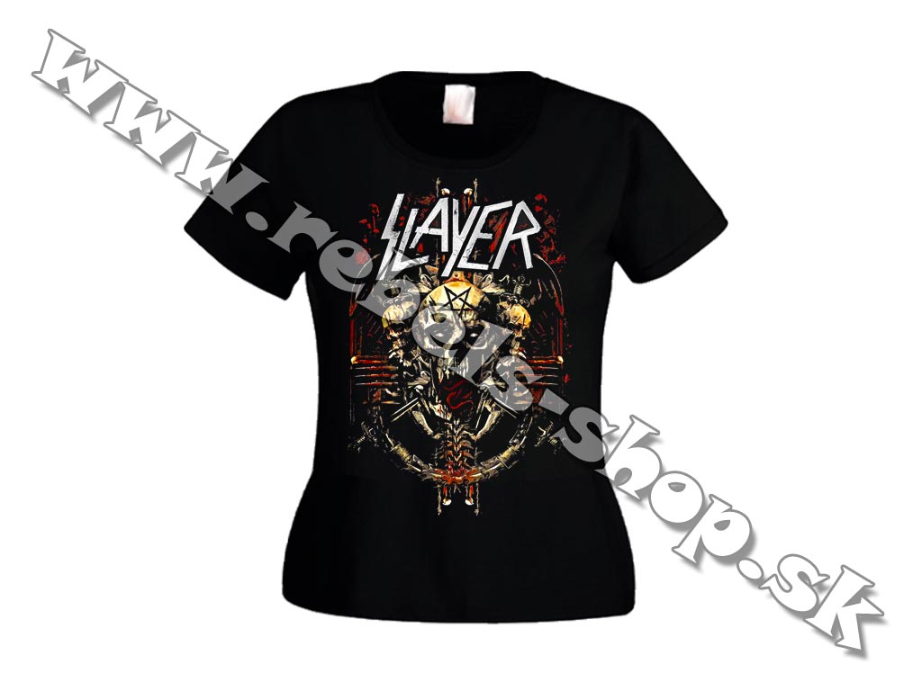Dámske Tričko "Slayer"