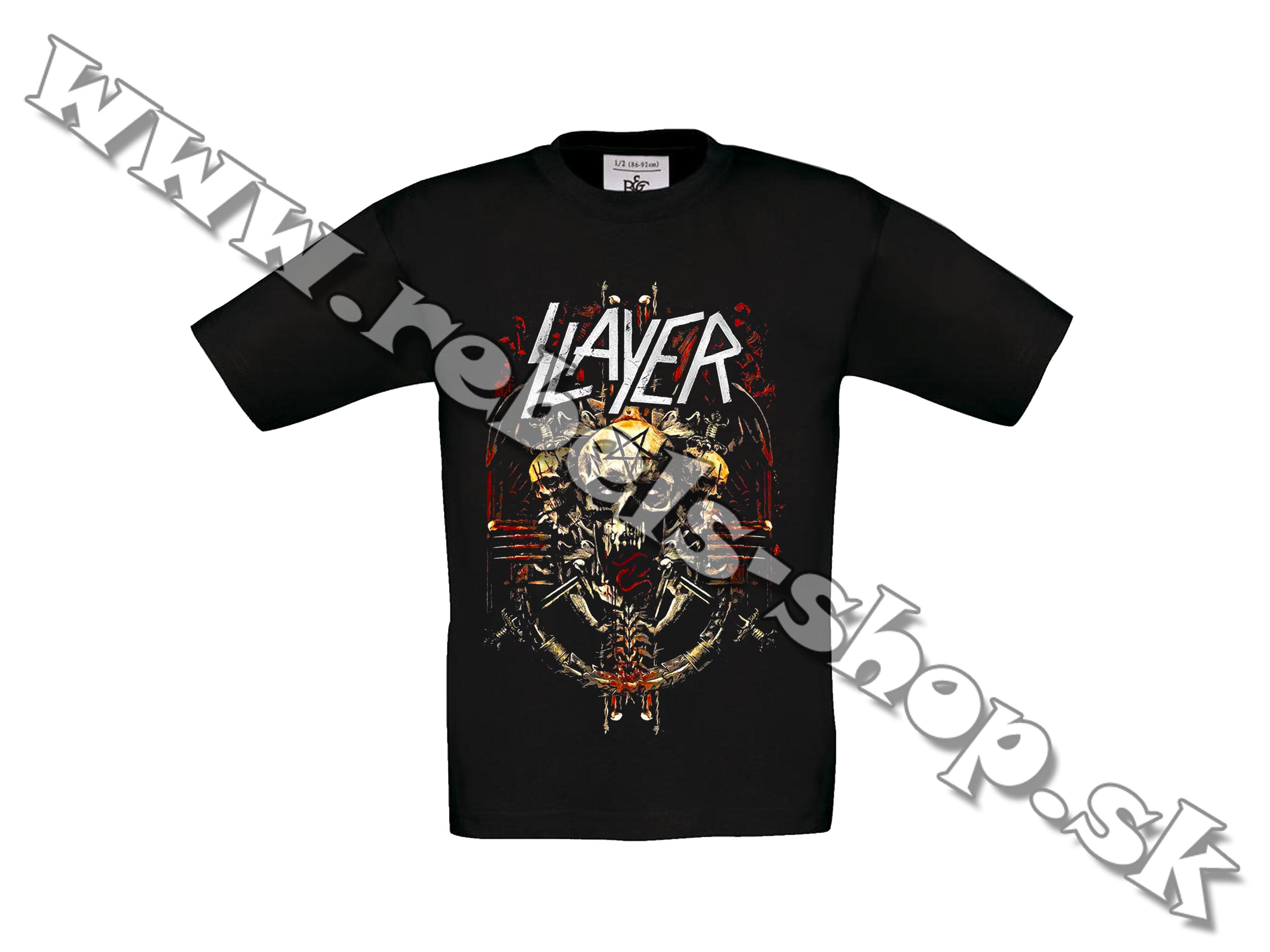 Detské Tričko "Slayer"