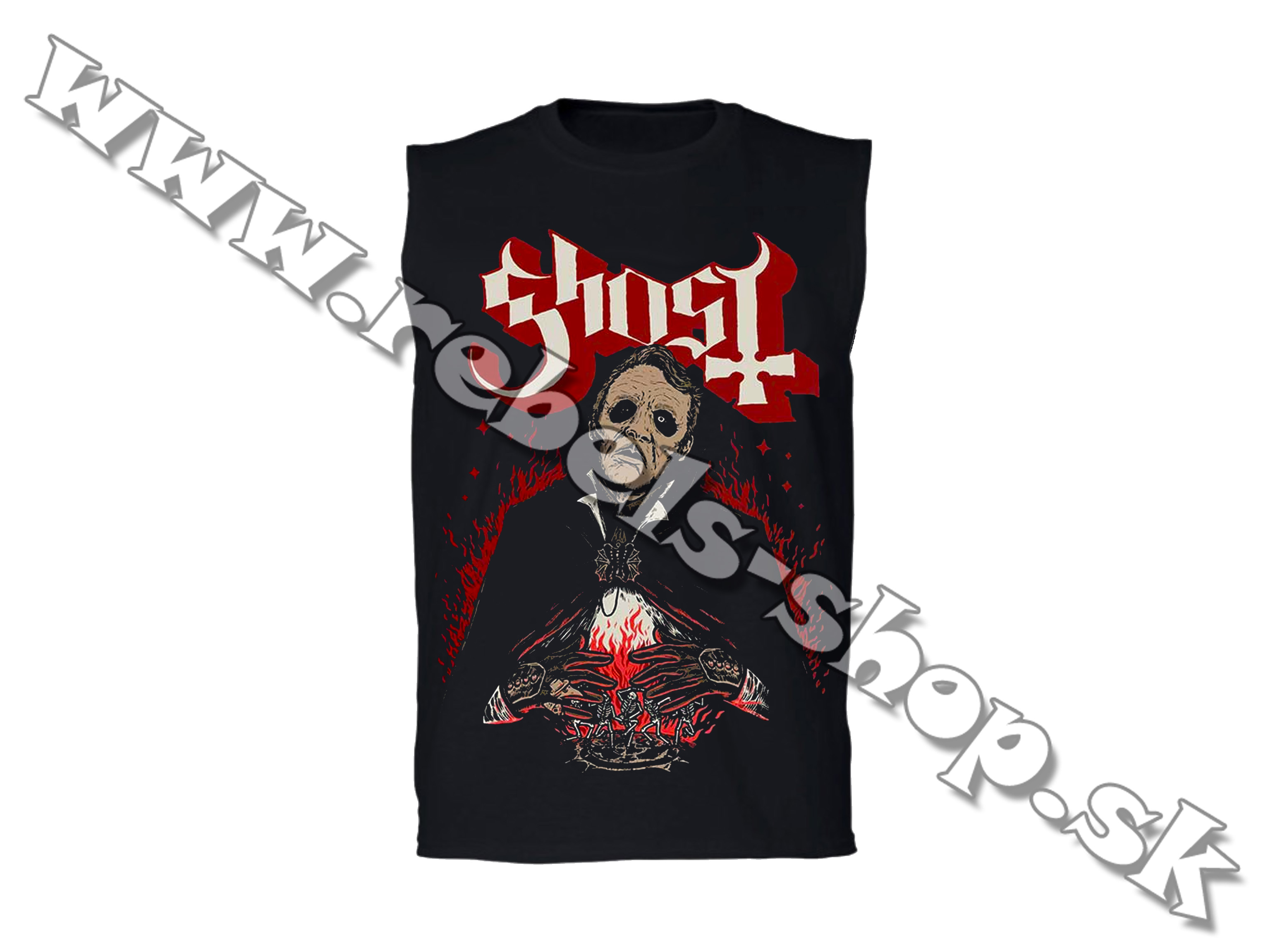 Tričko "Ghost"