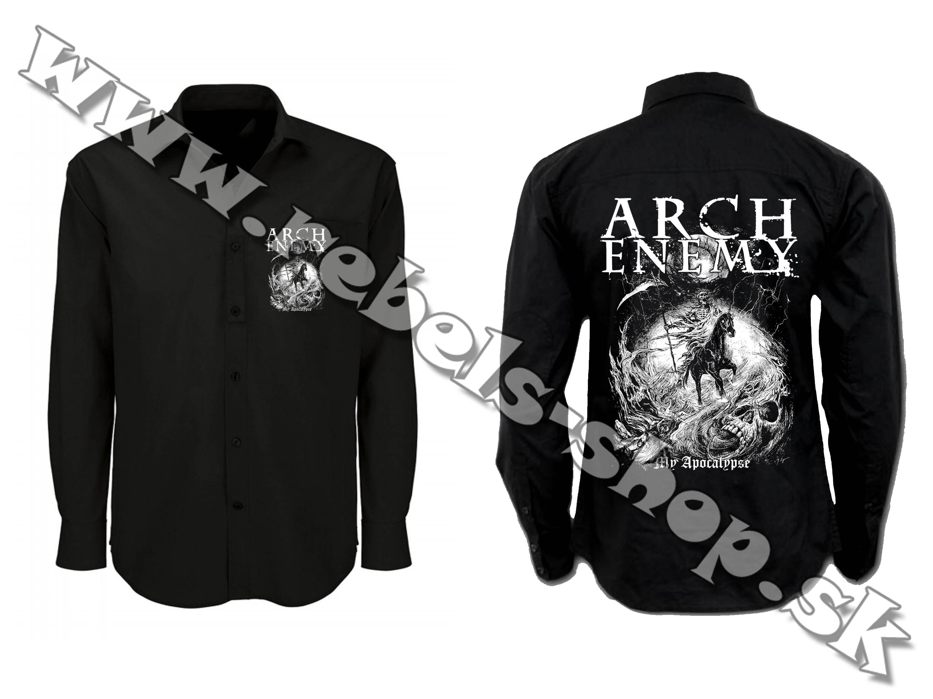 Košeľa "Arch Enemy"