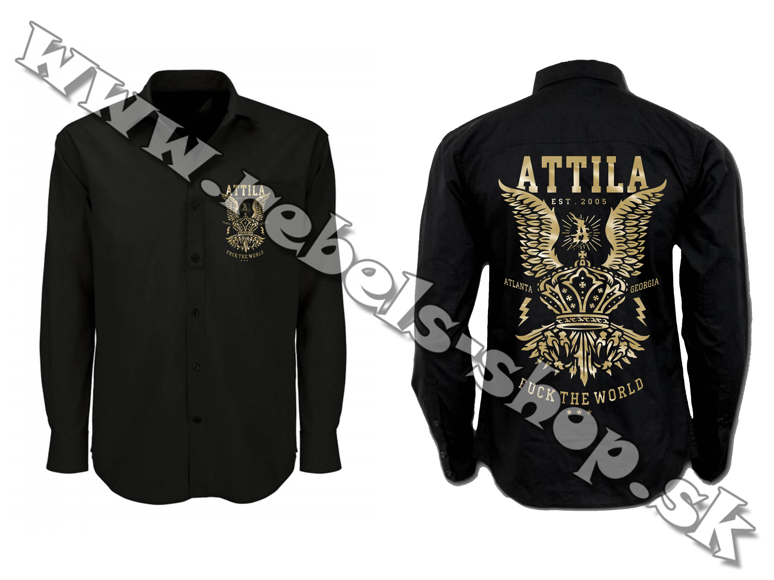 Košeľa "Attila"