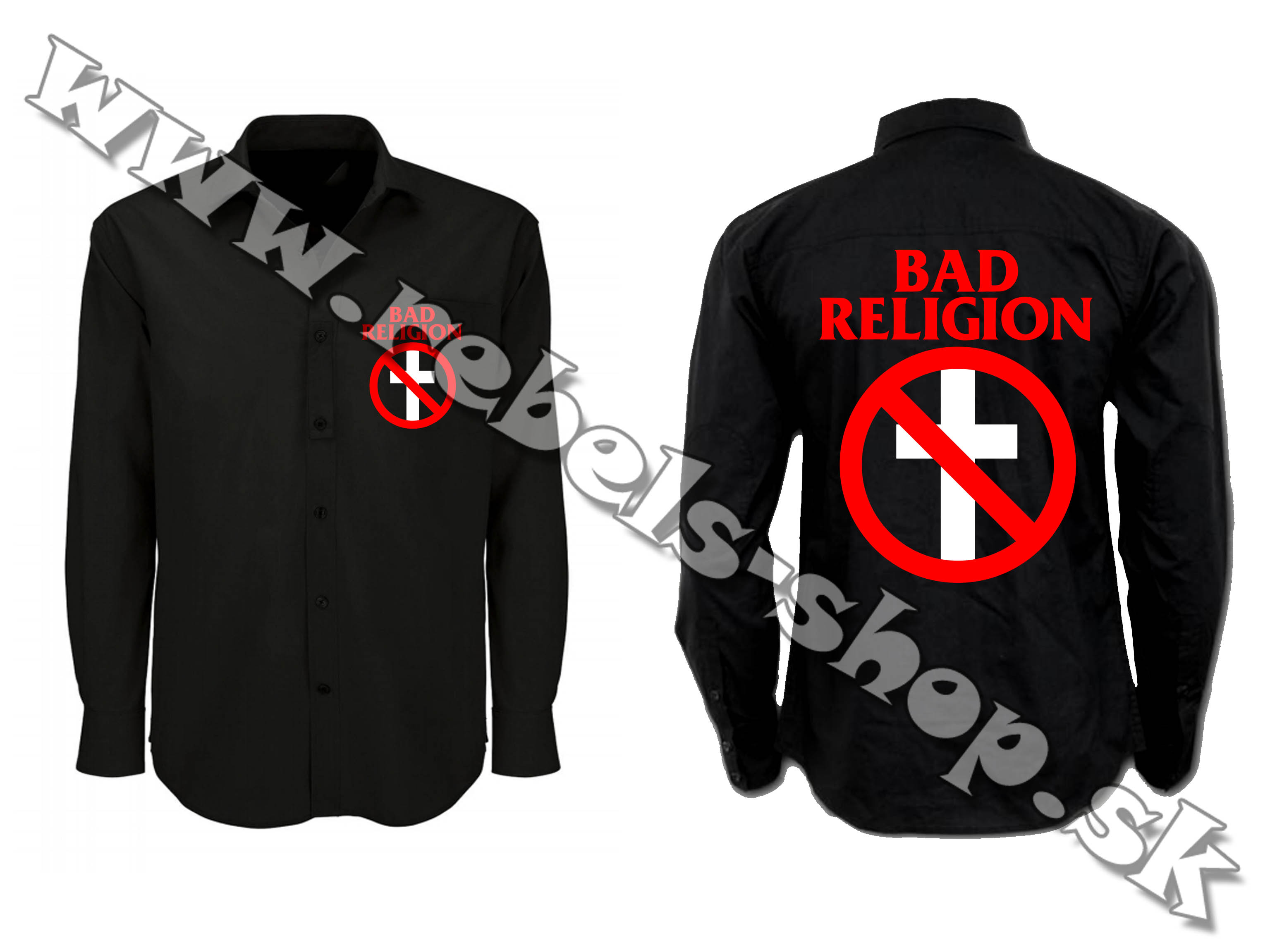 Košeľa "Bad Religion"