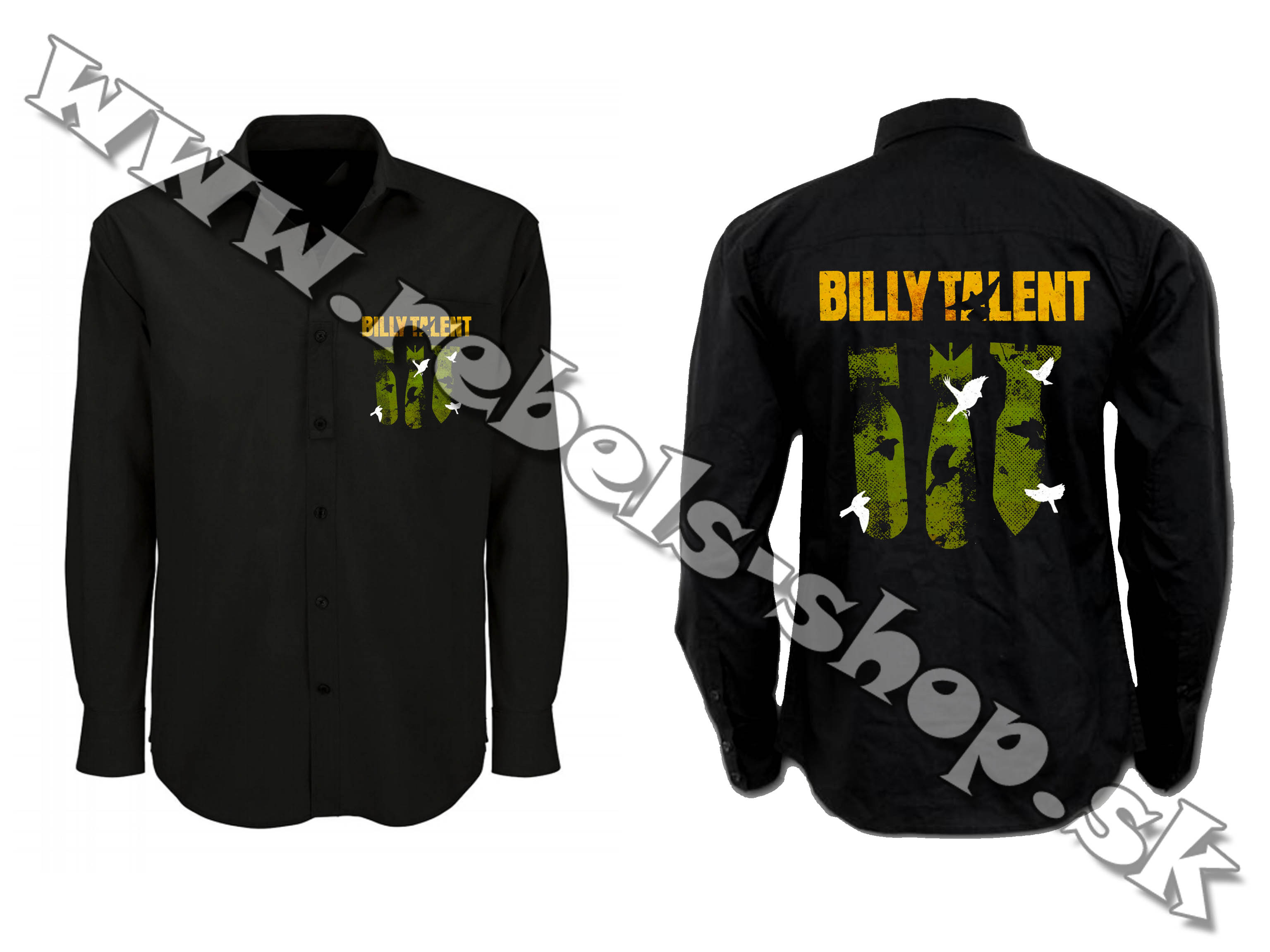 Košeľa "Billy Talent"
