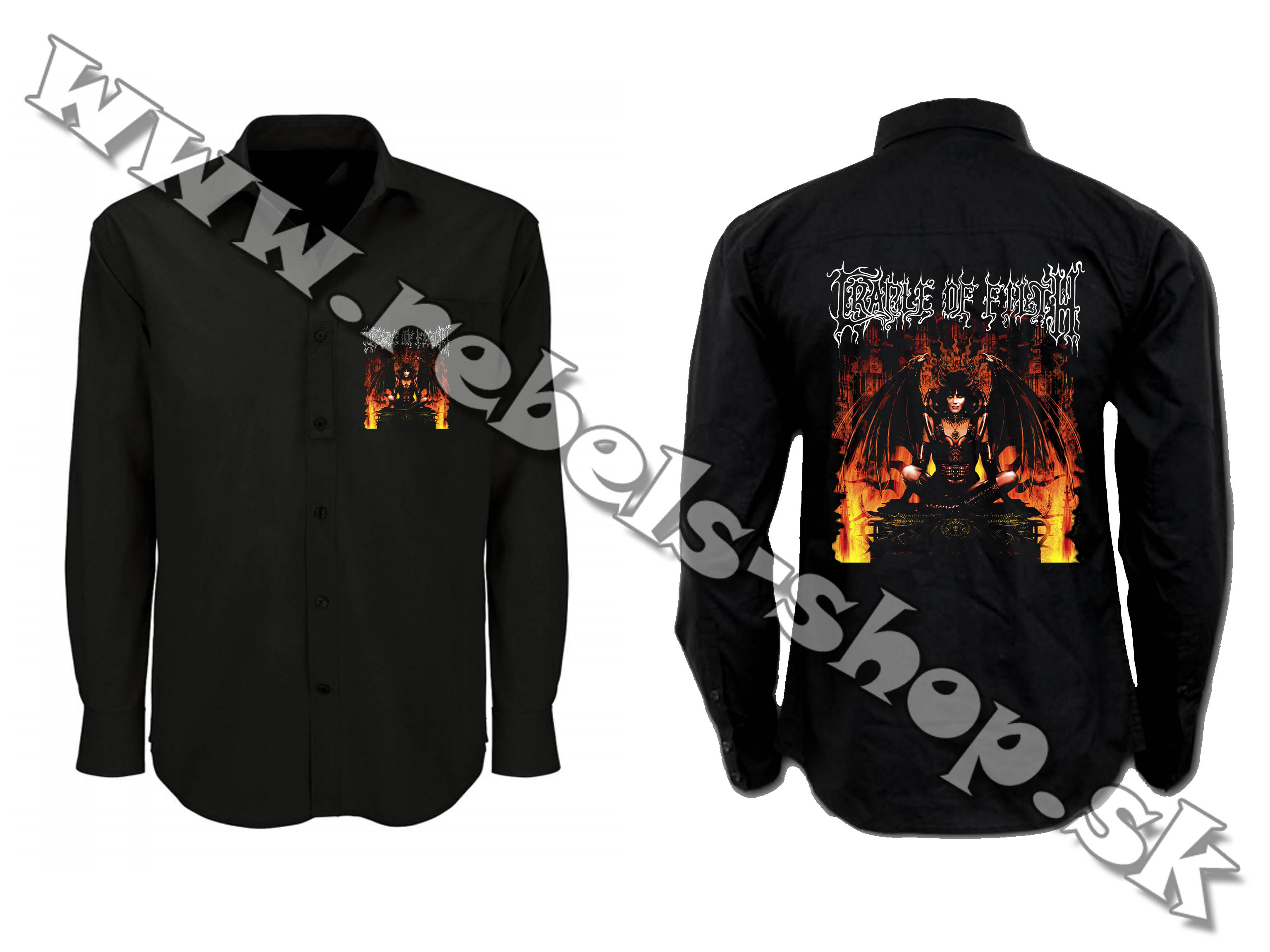 Košeľa "Cradle of Filth"