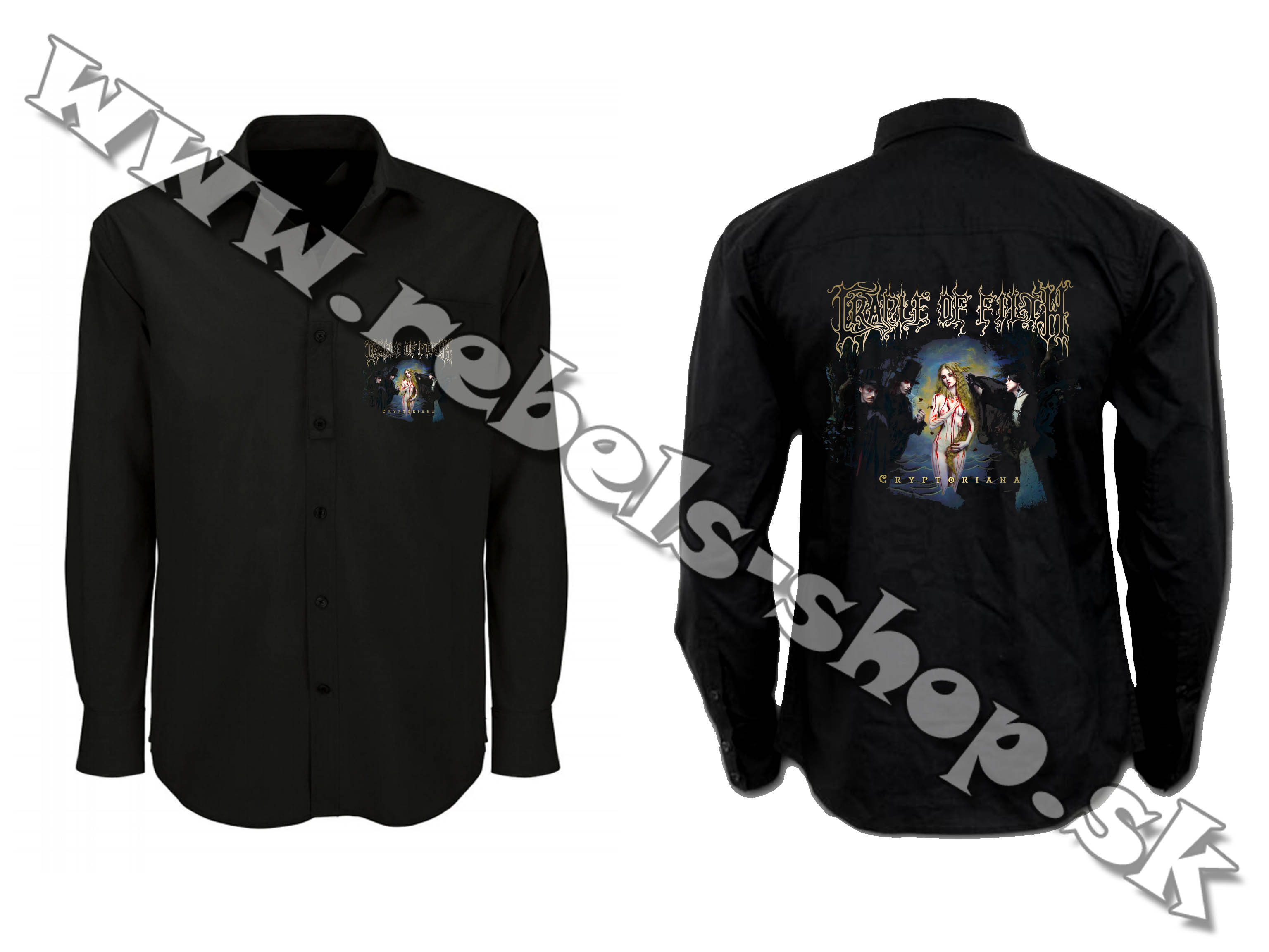 Košeľa "Cradle of Filth"