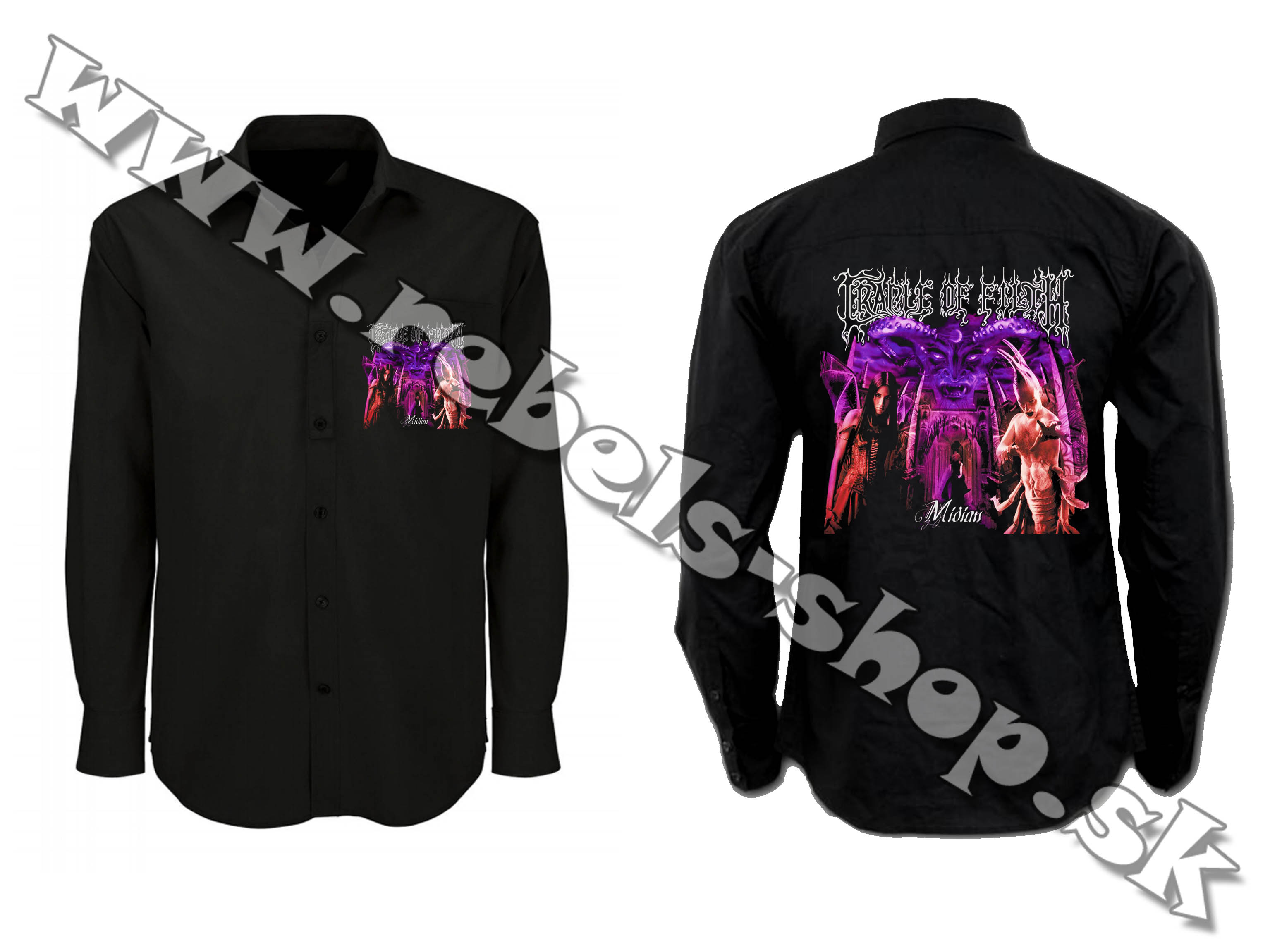 Košeľa "Cradle of Filth"