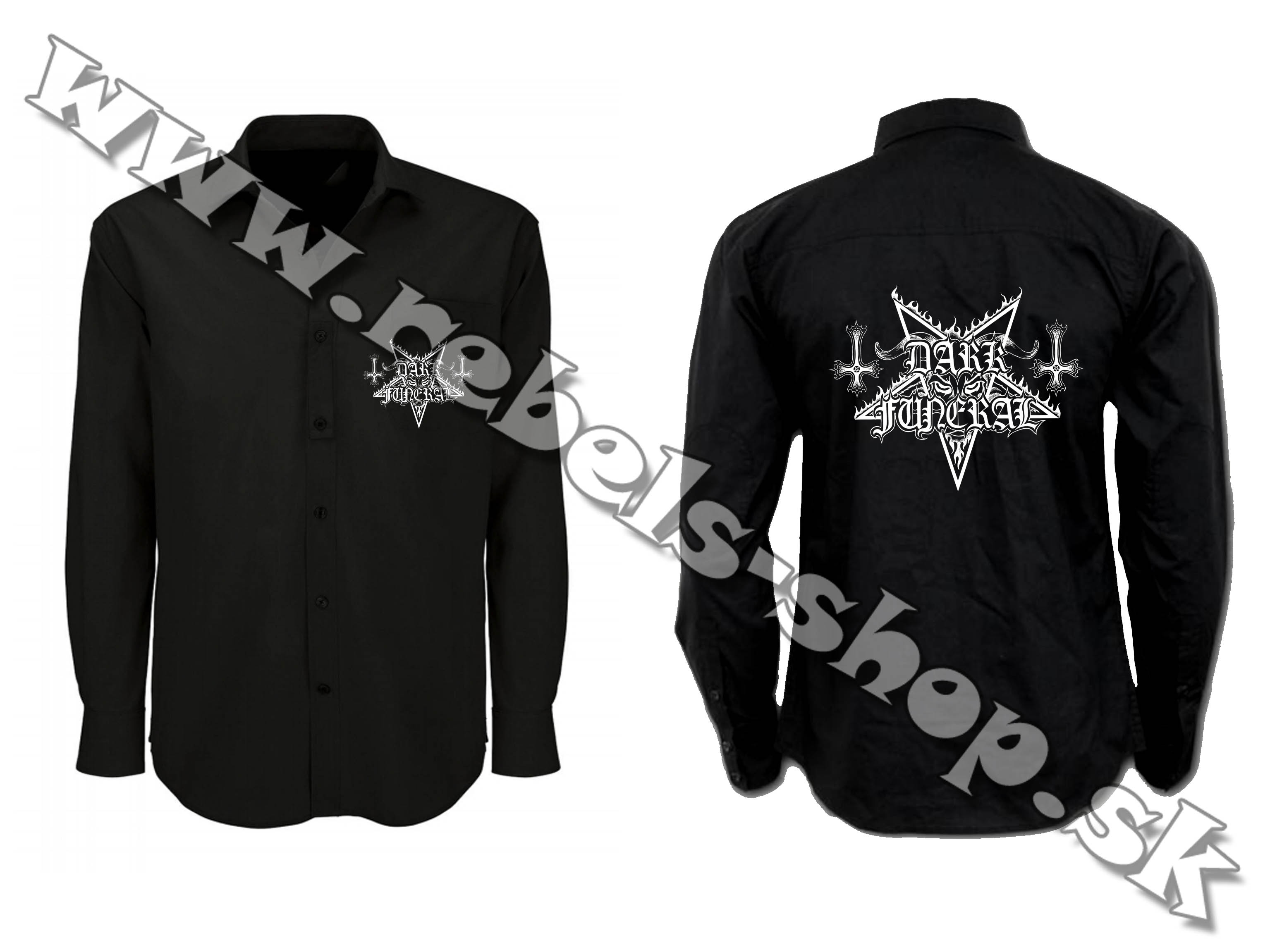 Košeľa "Dark Funeral"