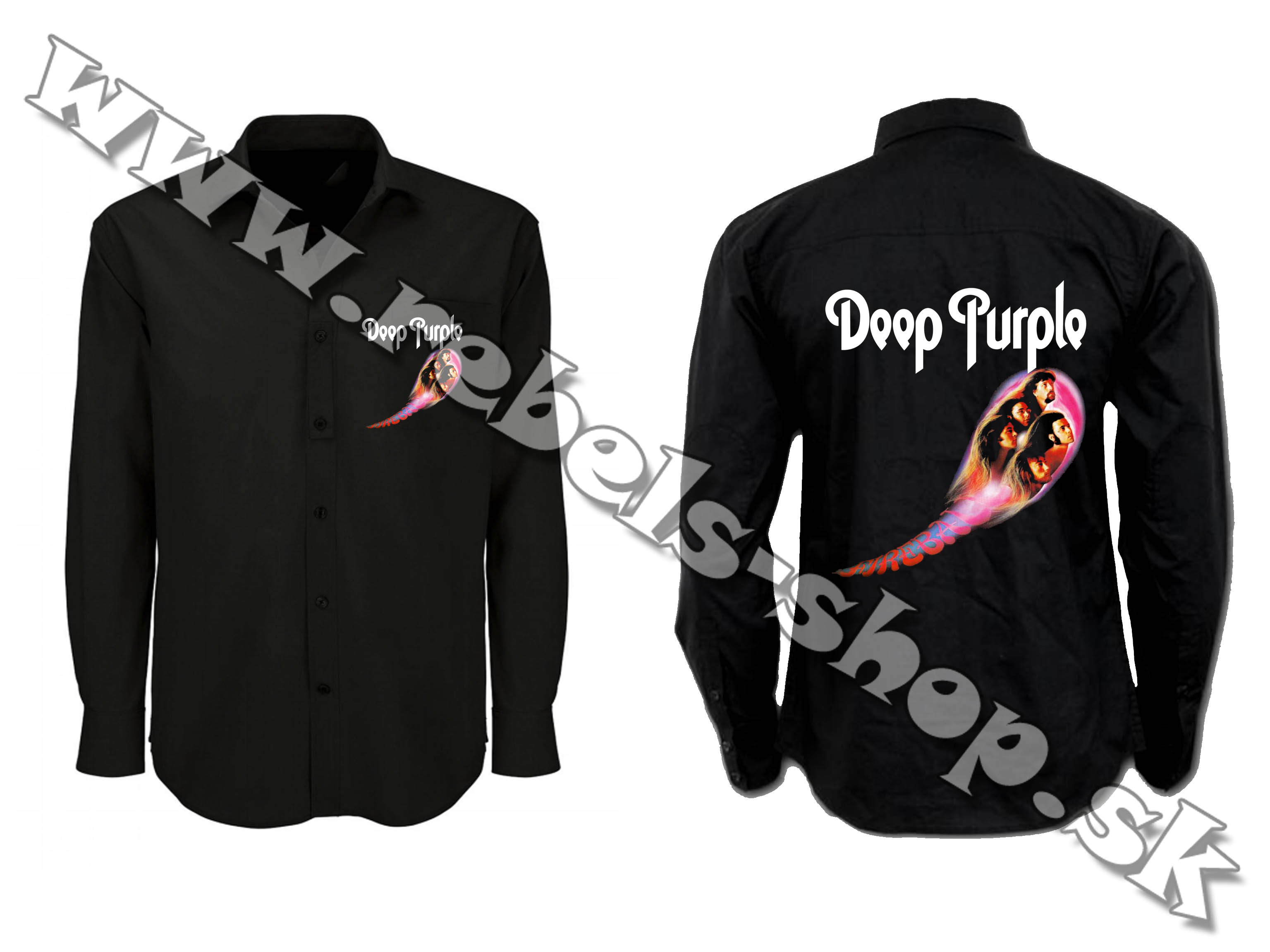 Košeľa "Deep Purple"
