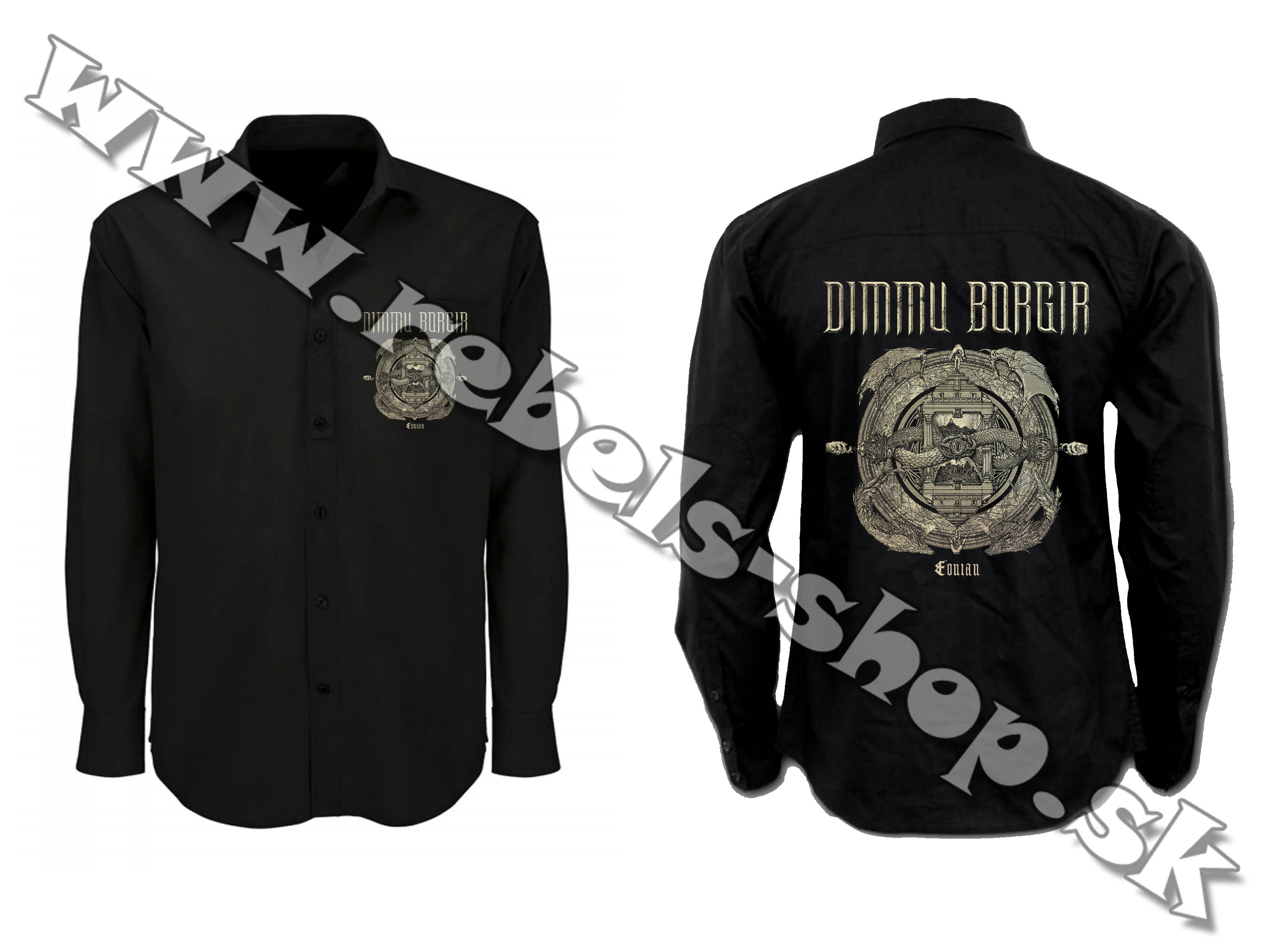Košeľa "Dimmu Borgir"