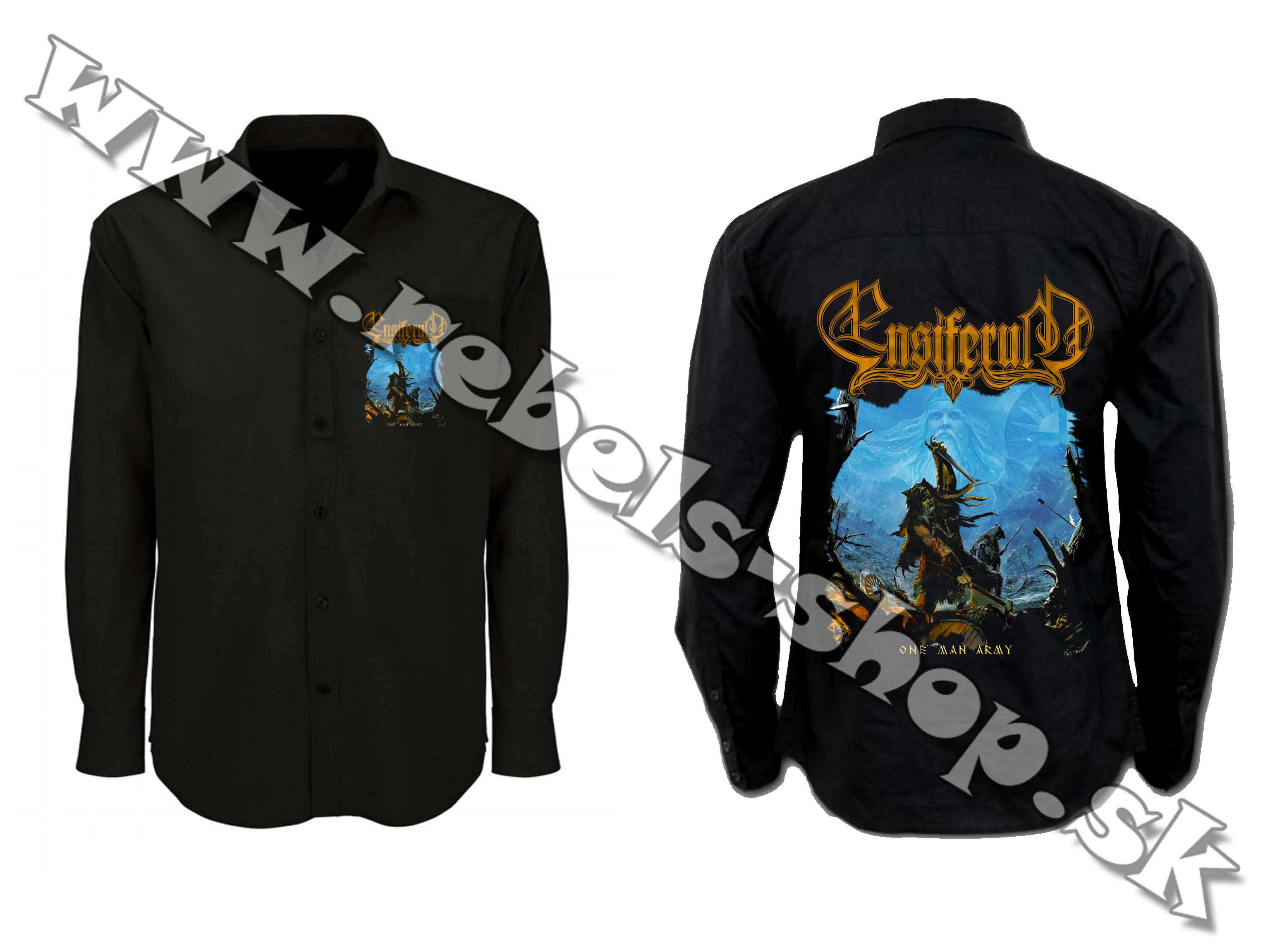 Košeľa "Ensiferum"