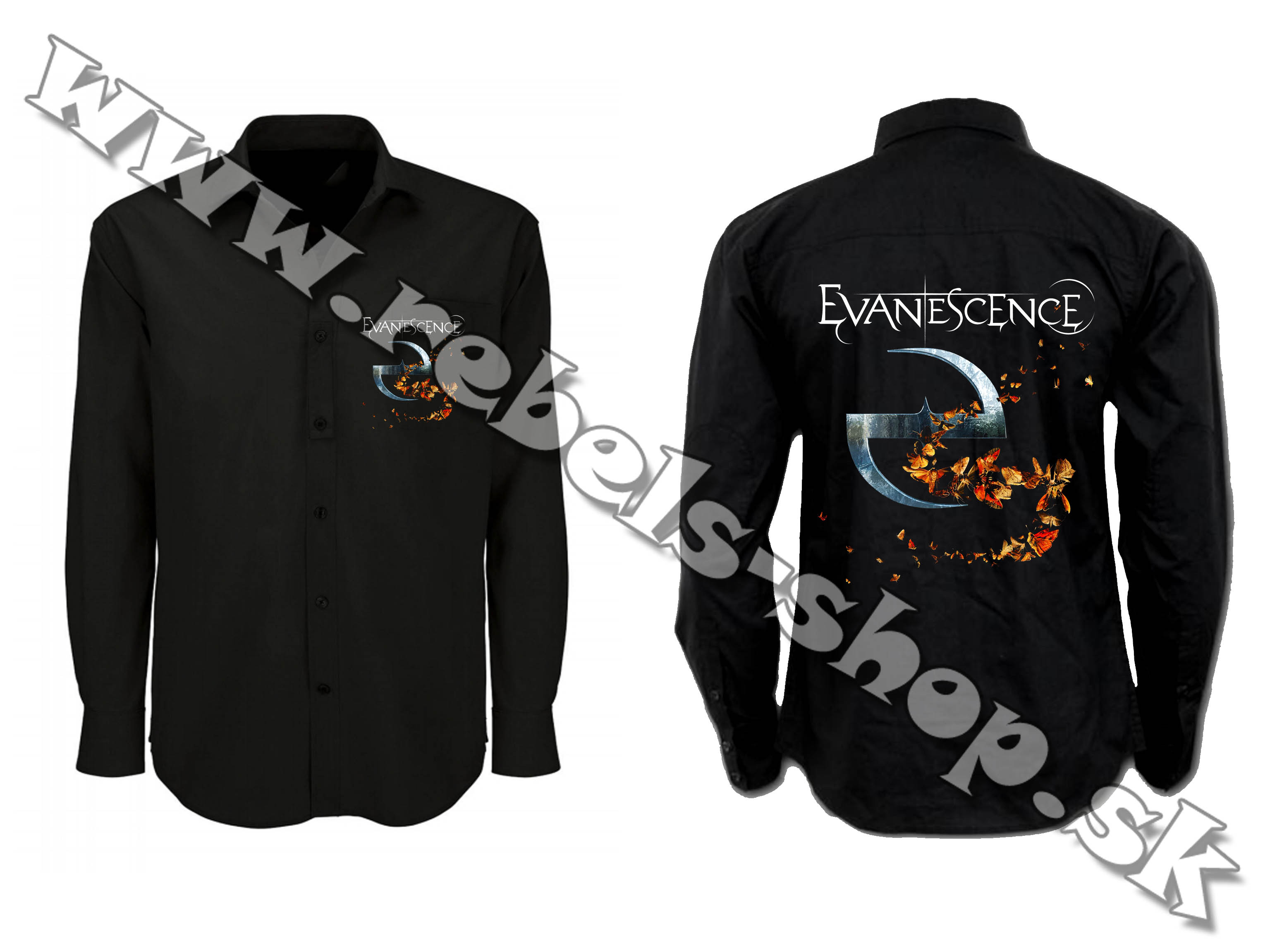 Košeľa "Evanescence"