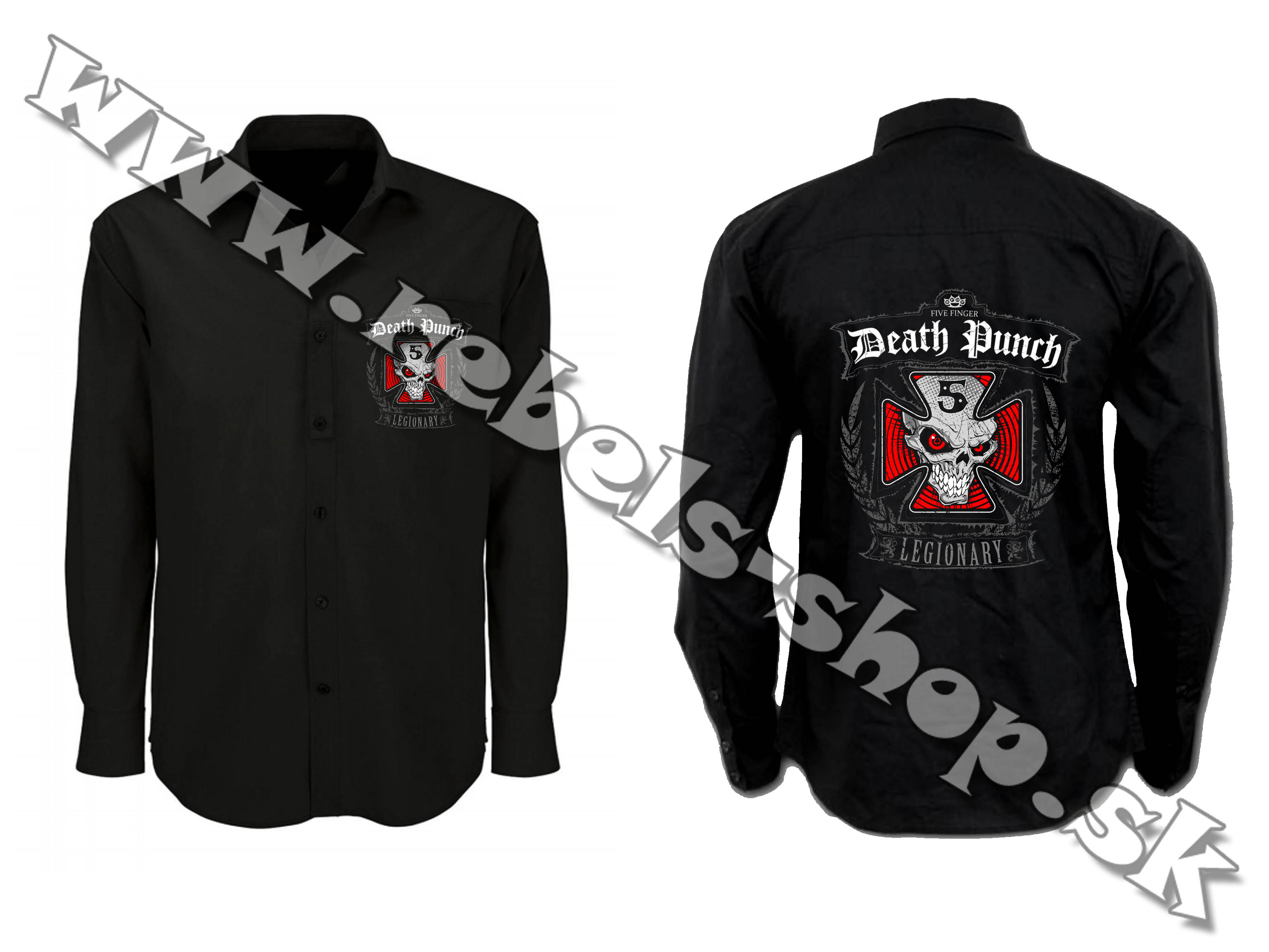 Košeľa "Five Finger Death Punch"