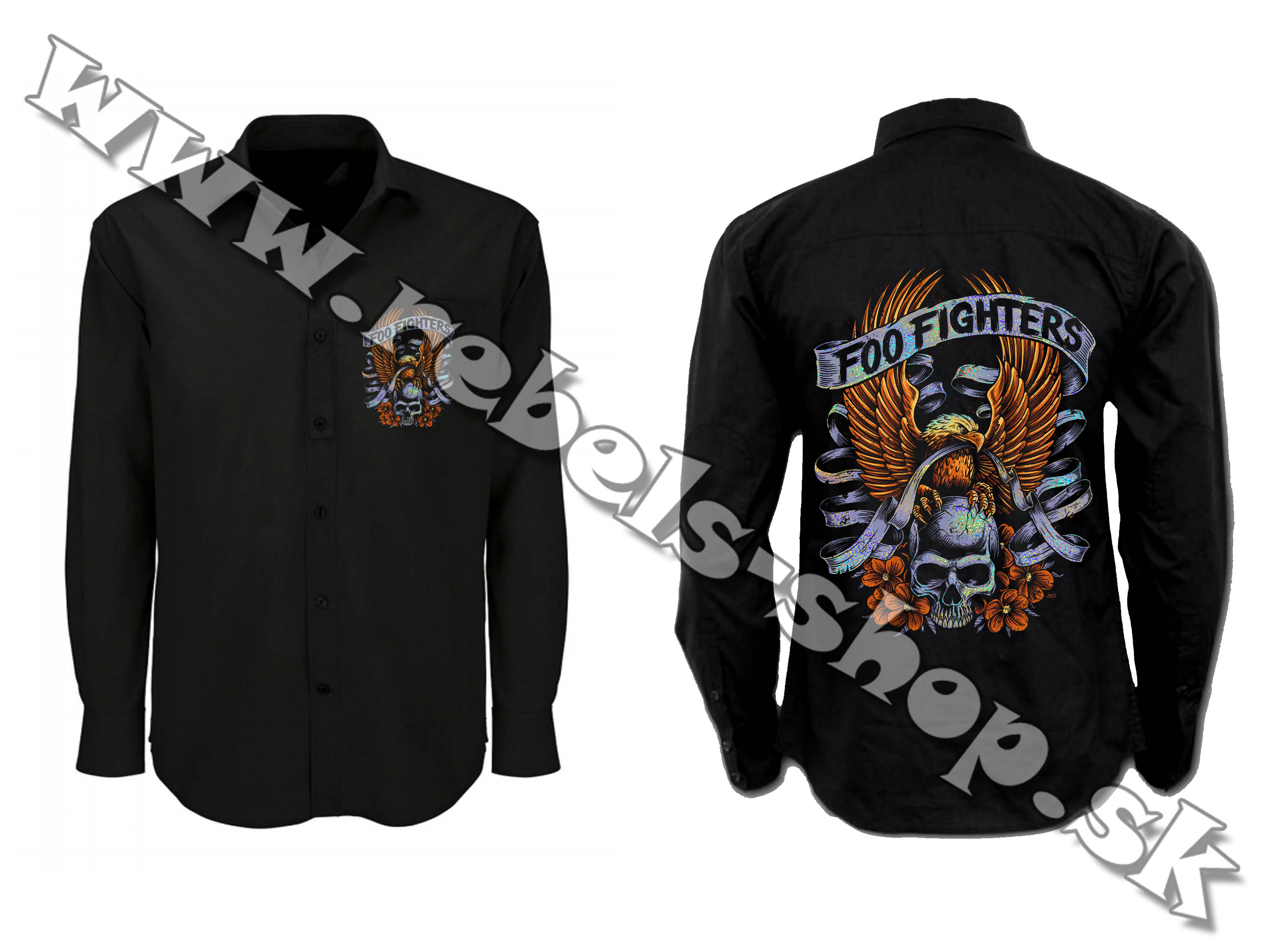 Košeľa "Foo Fighters"