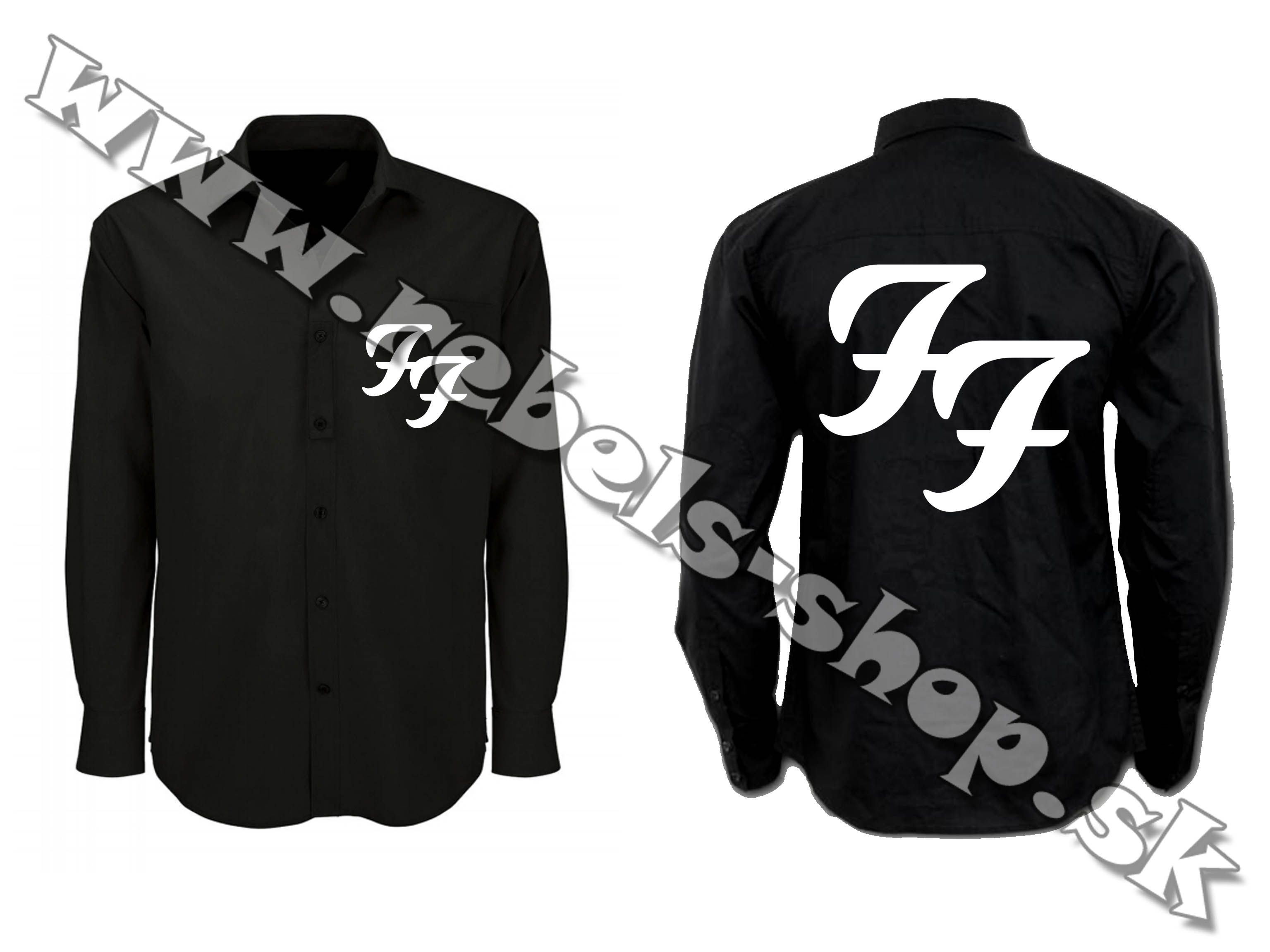 Košeľa "Foo Fighters"