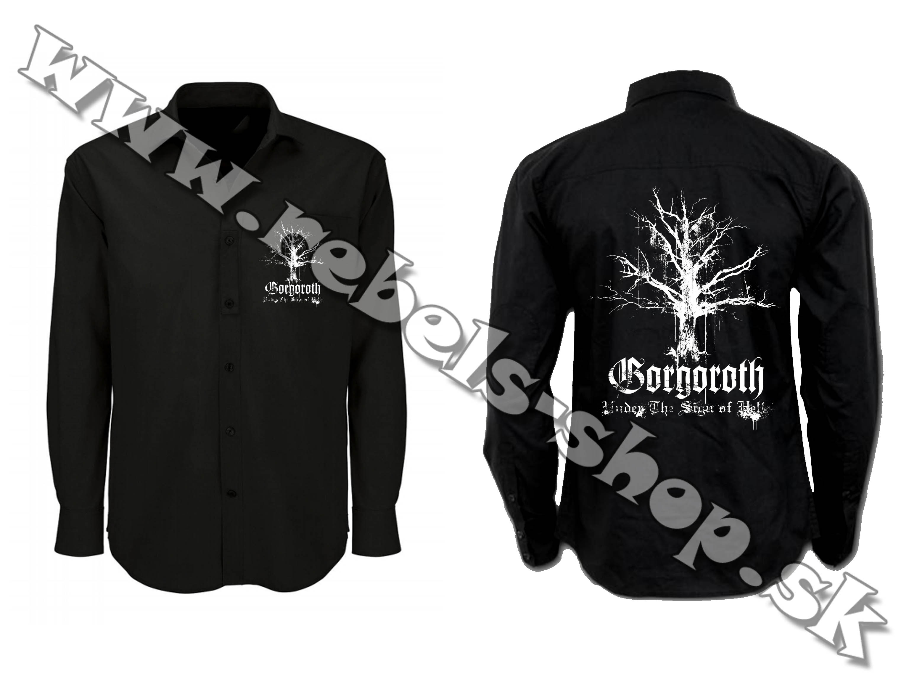 Košeľa "Gorgoroth"