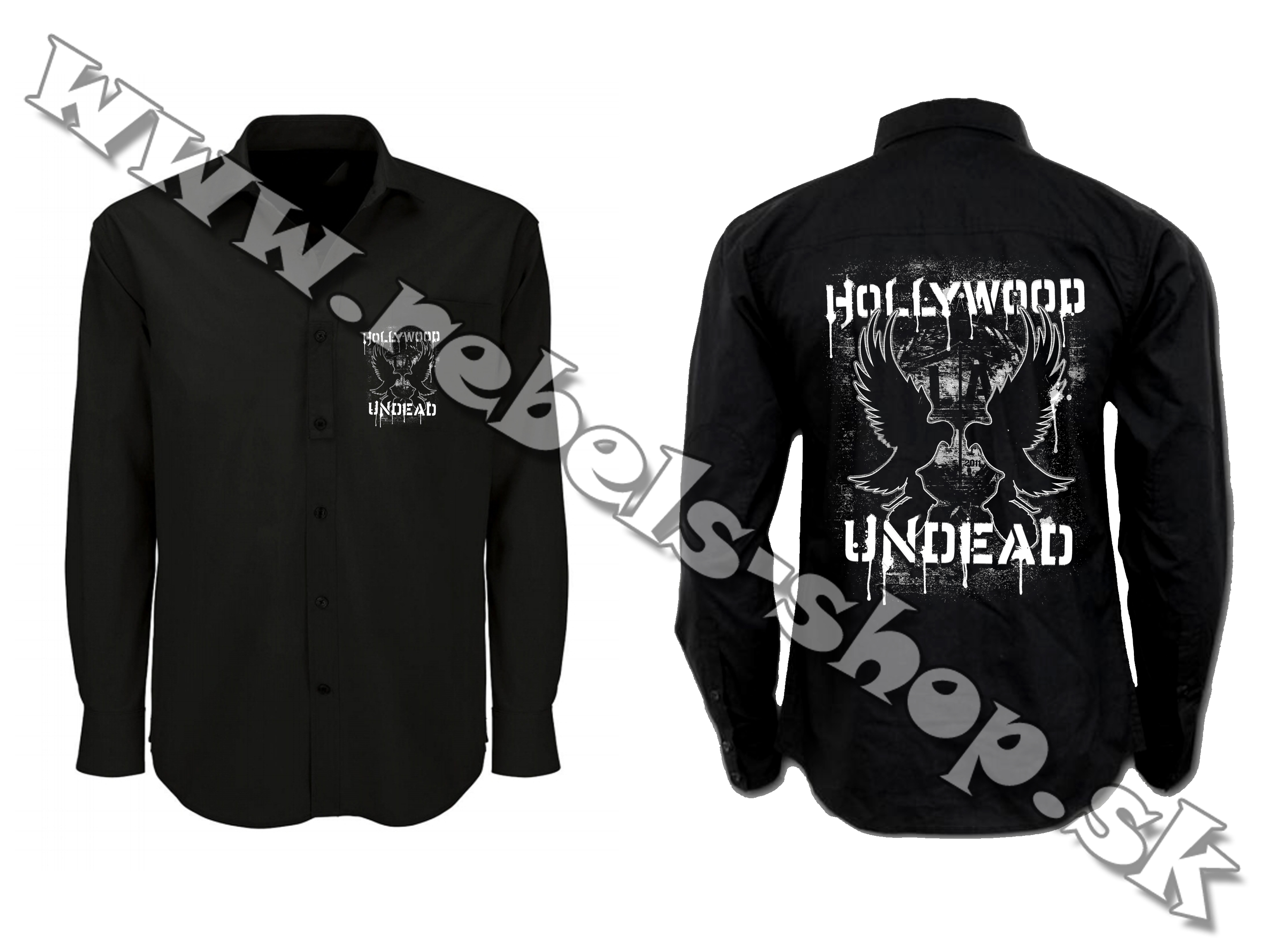 Košeľa "Hollywood Undead"