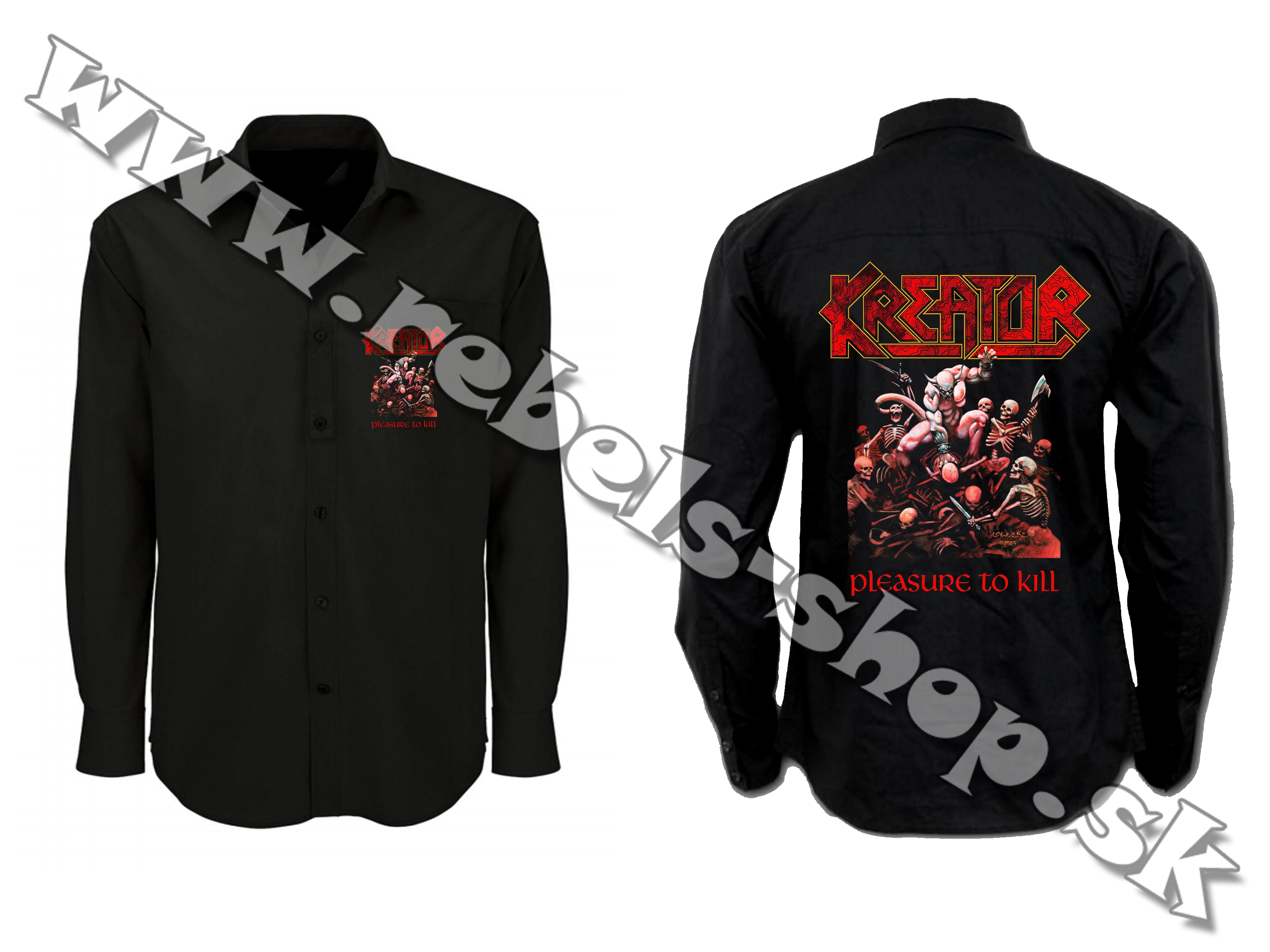 Košeľa "Kreator"