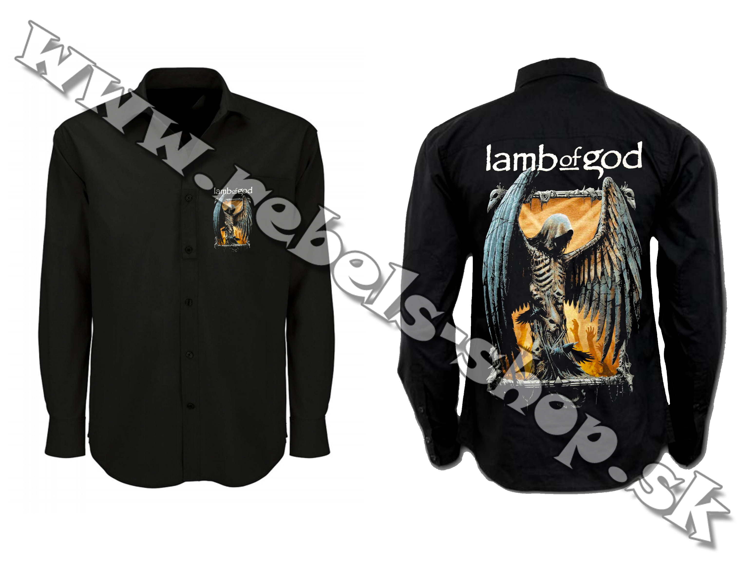 Košeľa "Lamb of God"