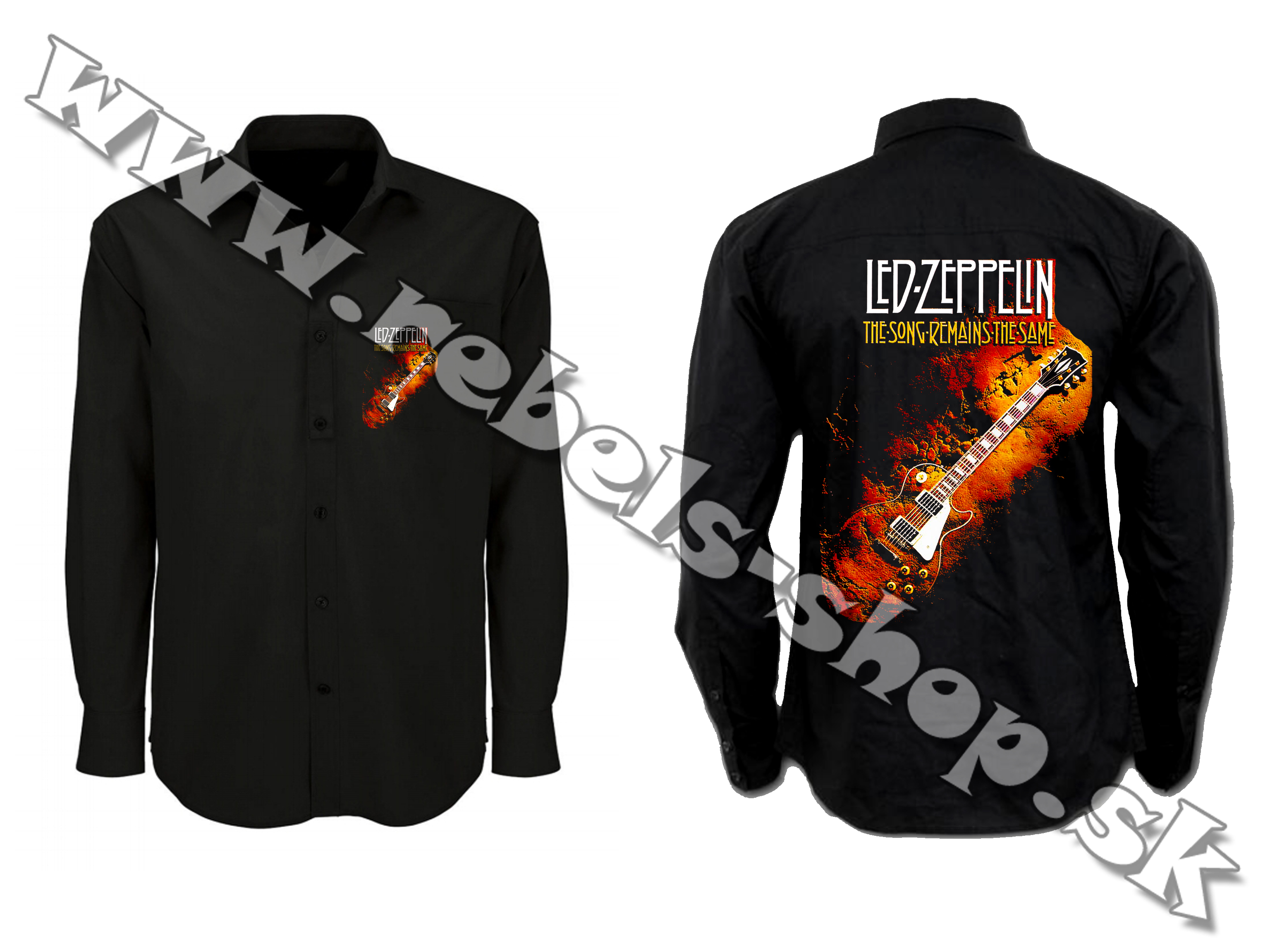 Košeľa "Led Zeppelin"