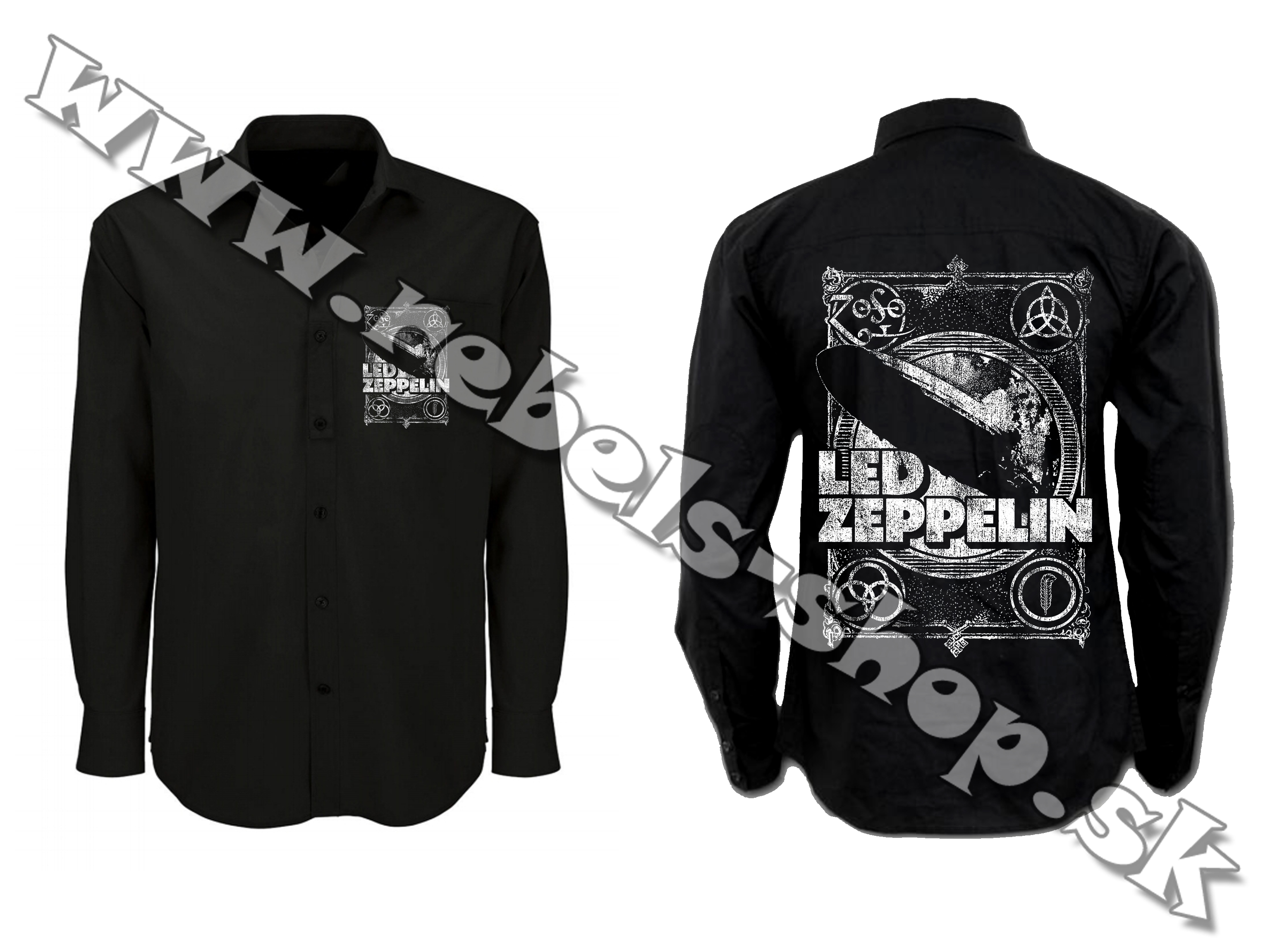 Košeľa "Led Zeppelin"