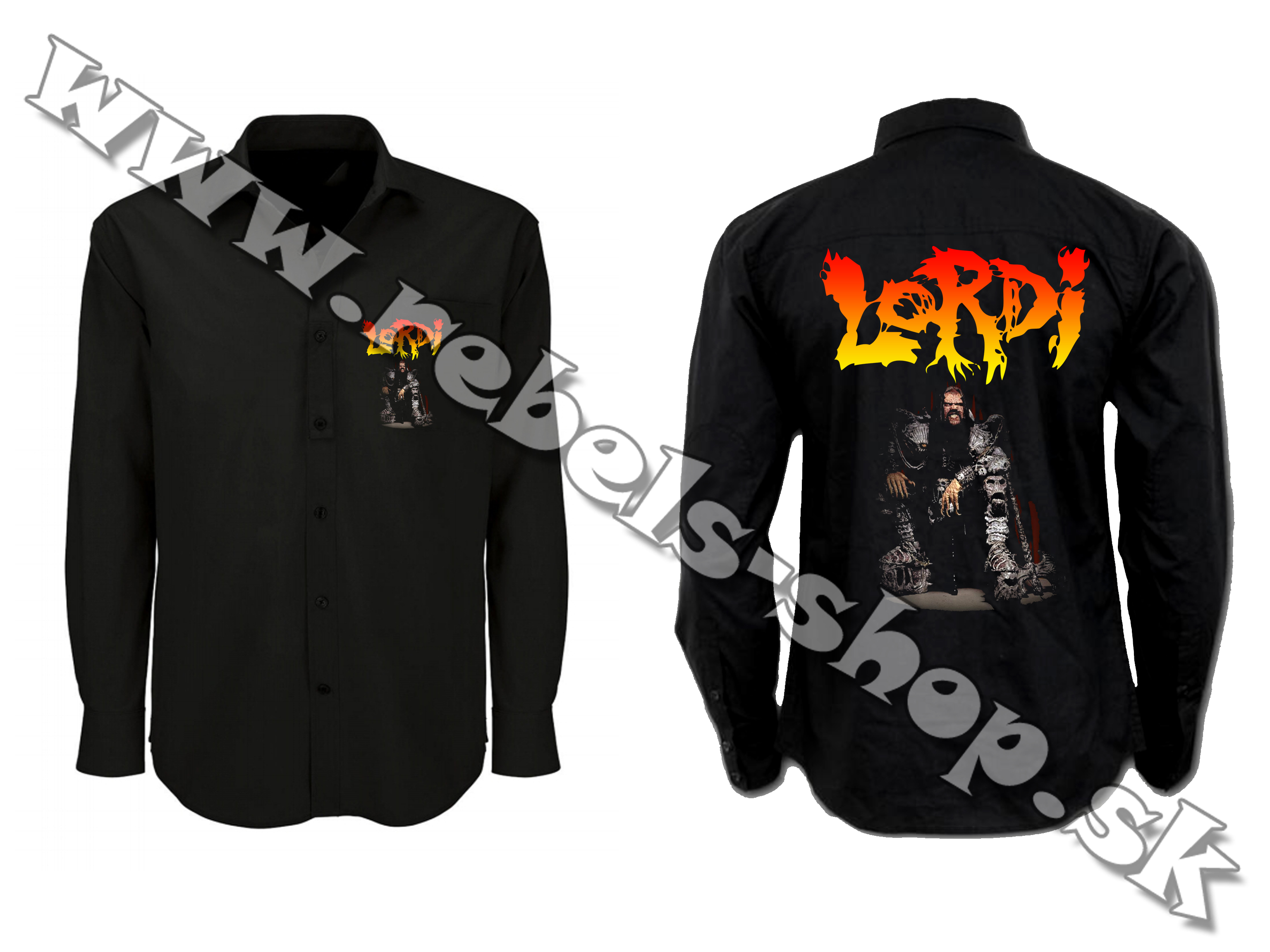Košeľa "Lordi"