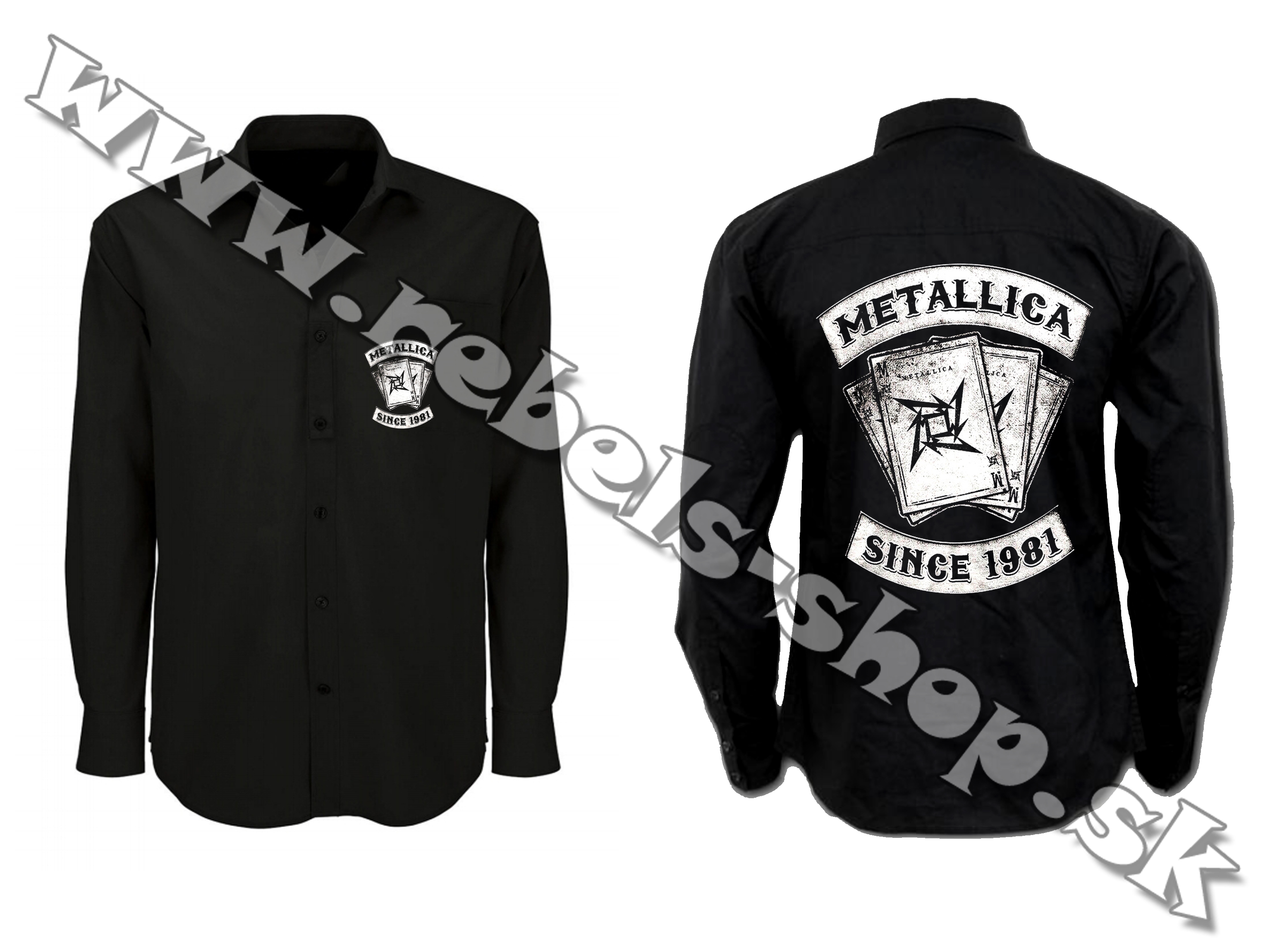 Košeľa "Metallica"