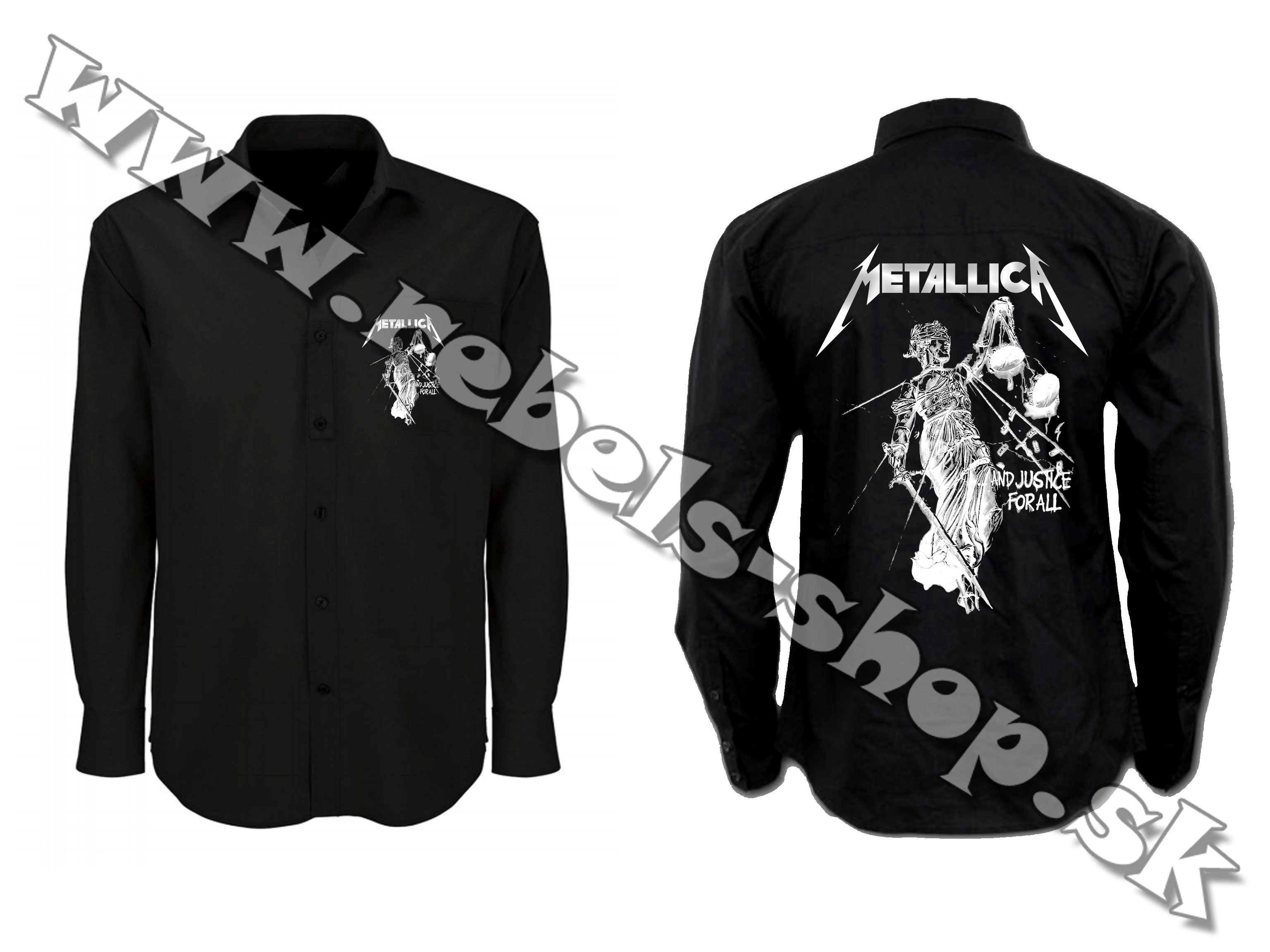 Košeľa "Metallica"