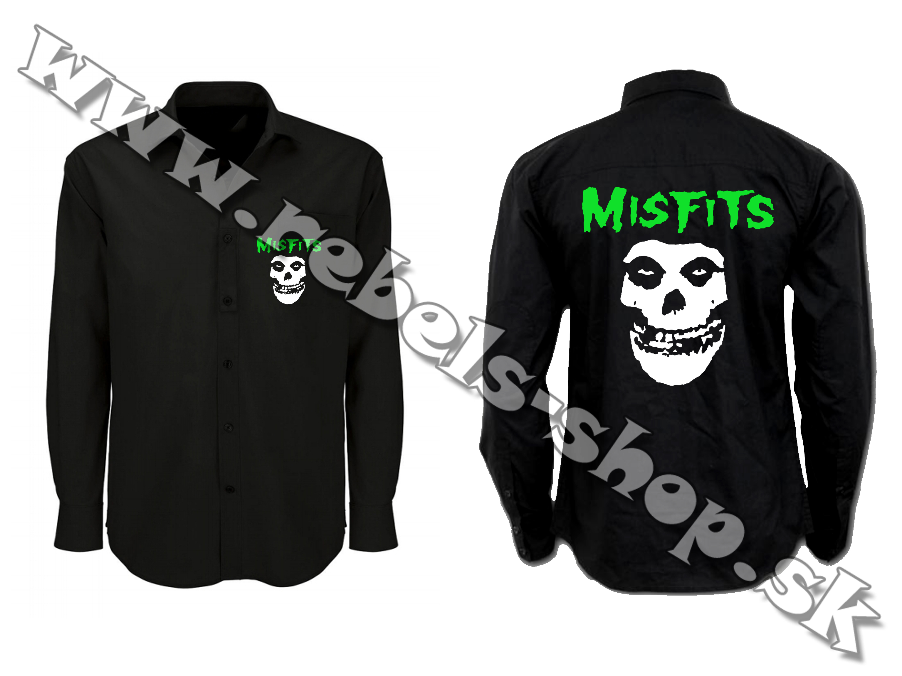 Košeľa "Misfits"