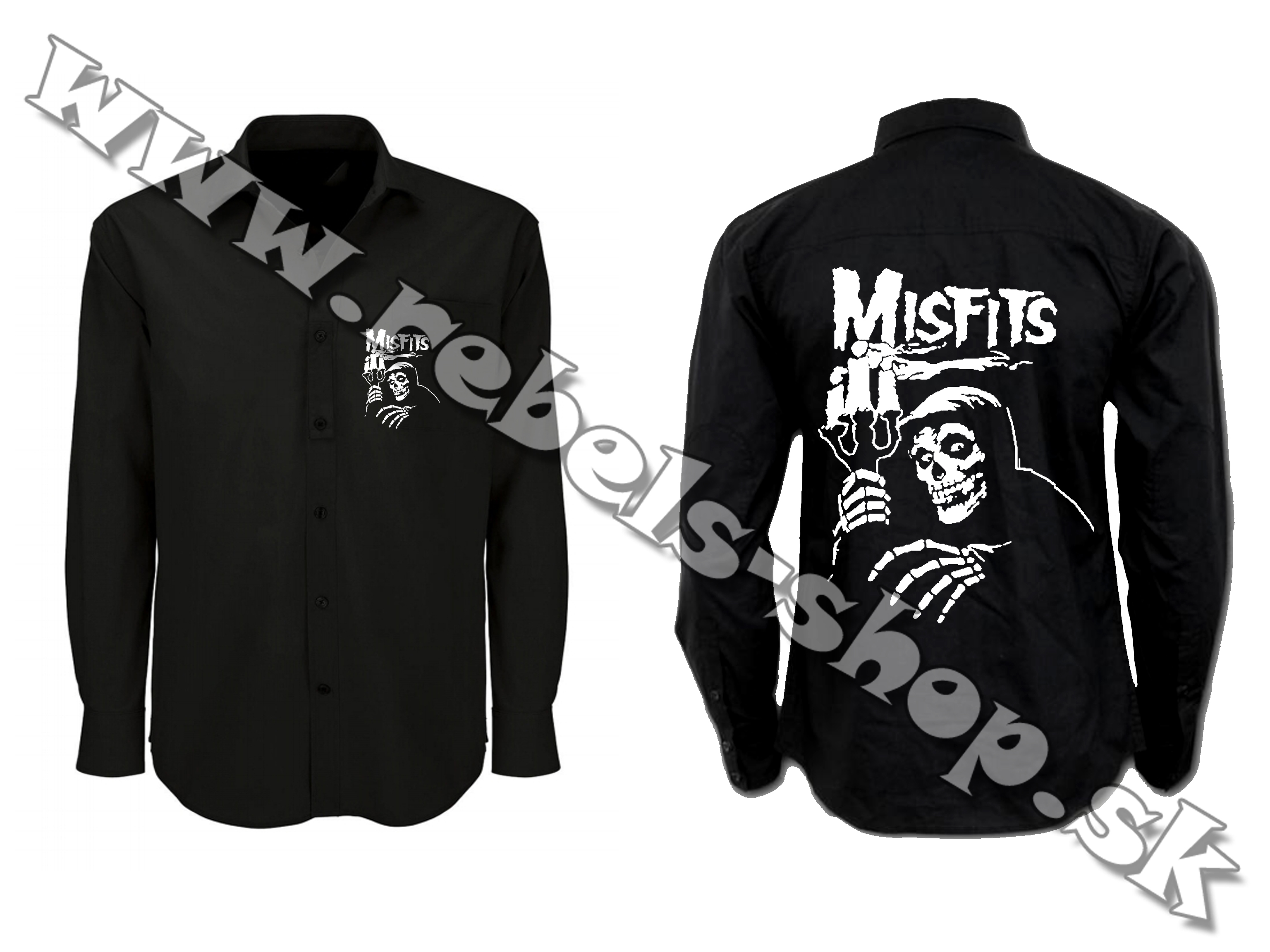 Košeľa "Misfits"