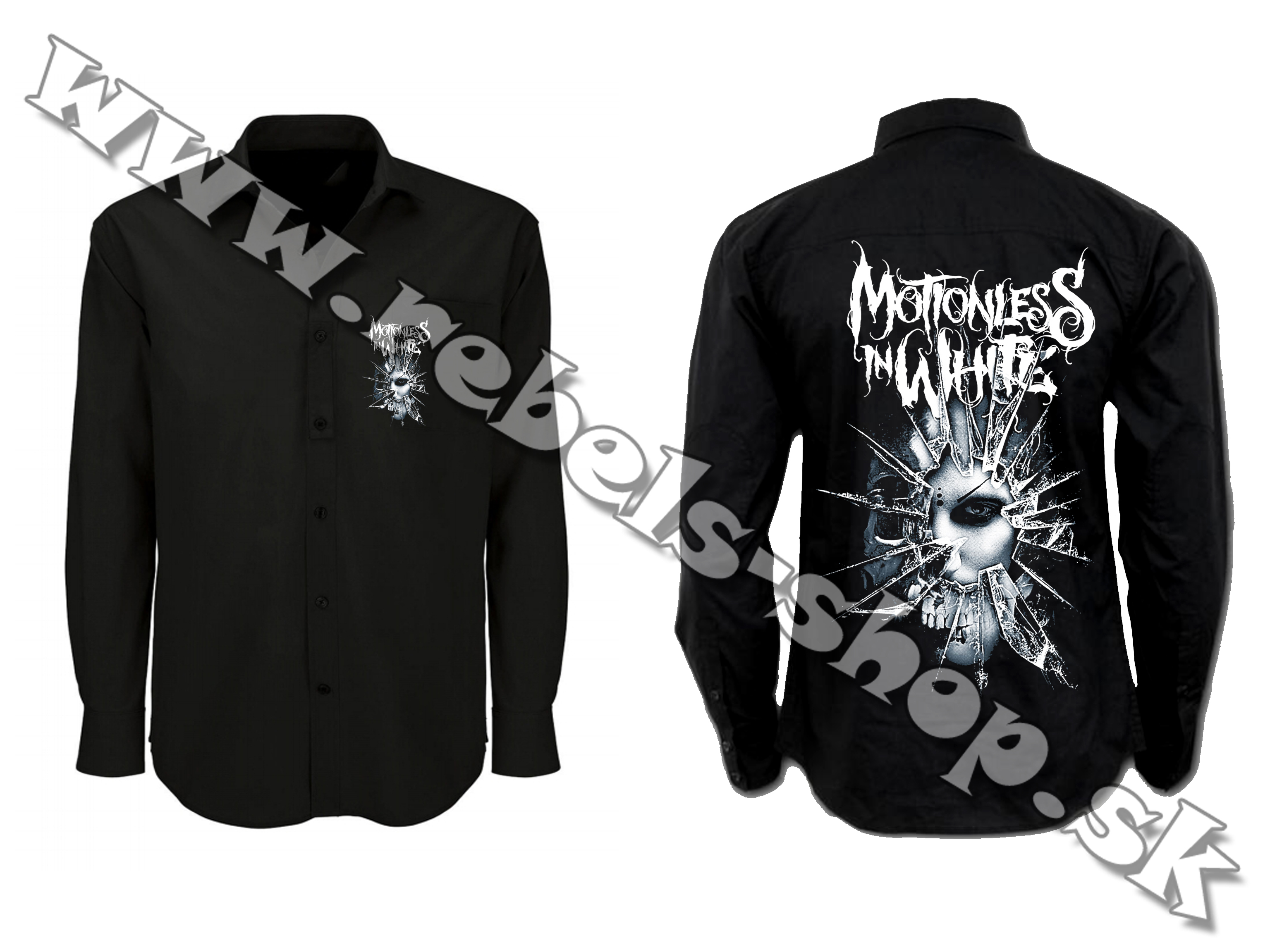 Košeľa "Motionless In White"